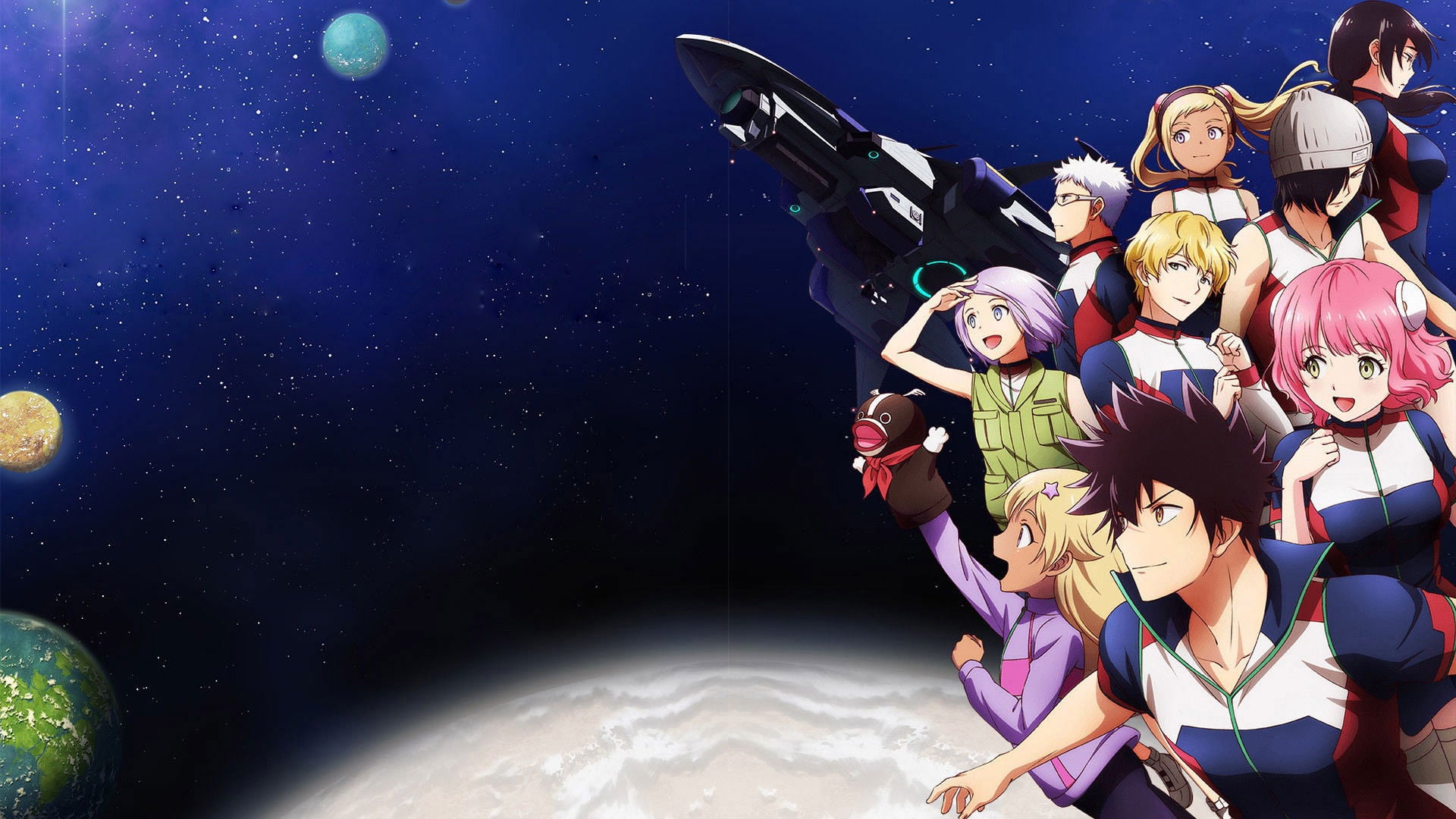 Foto do filme Astra Lost in Space
