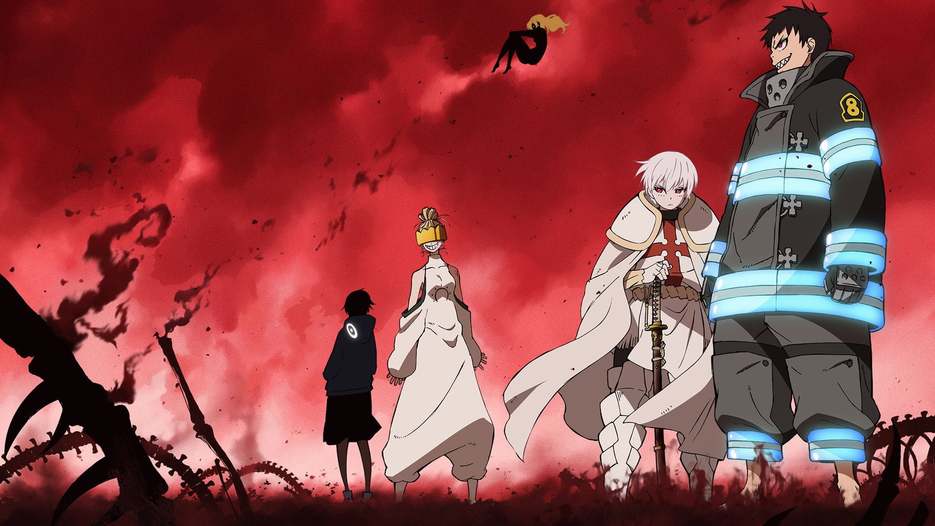 Foto do filme Fire Force