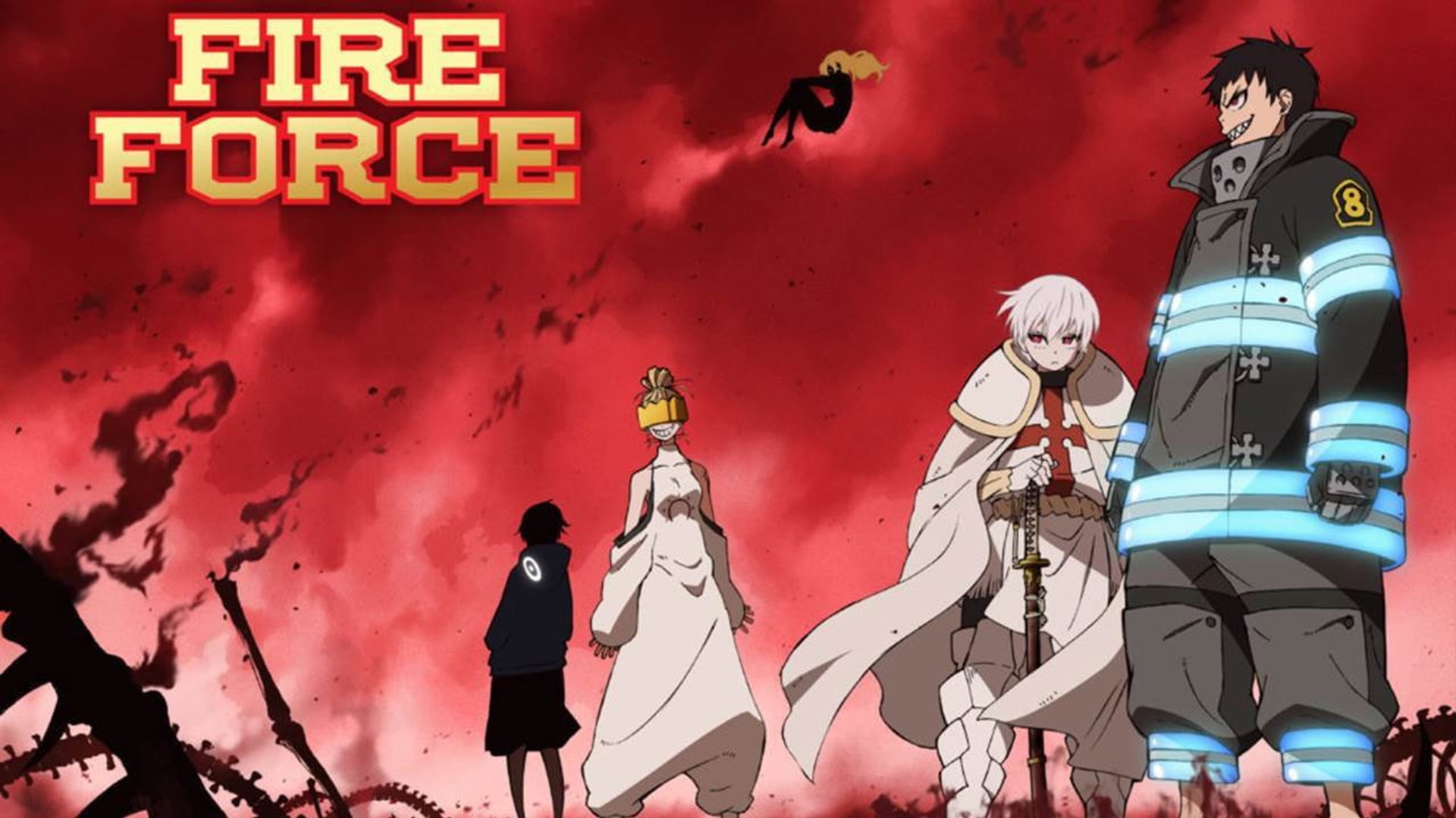 Foto do filme Fire Force