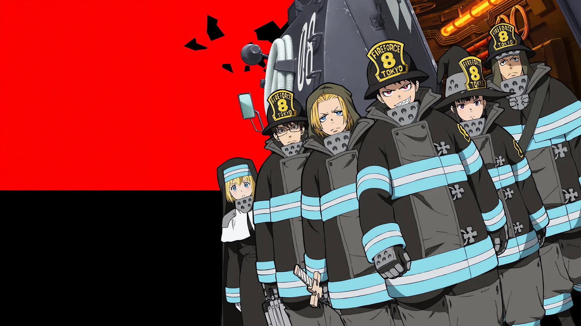 Foto do filme Fire Force