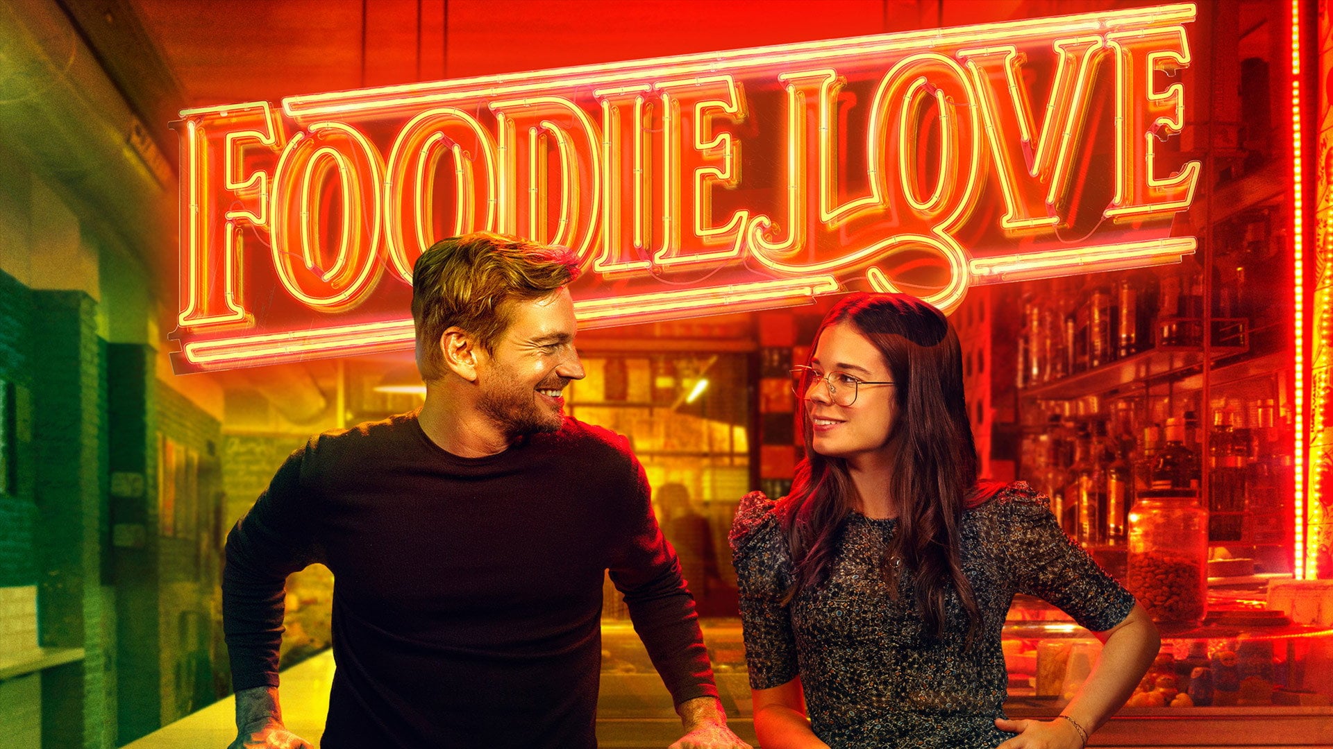Foto do filme Foodie Love