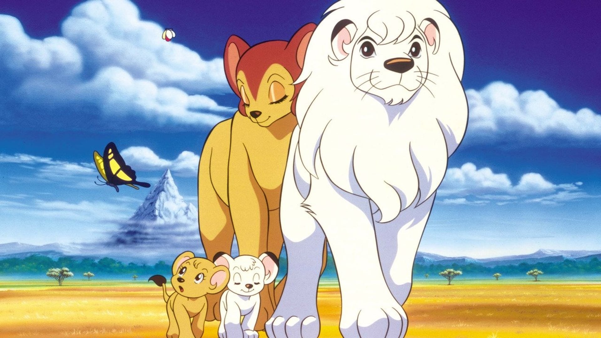 Foto do filme Kimba, o Leão Branco