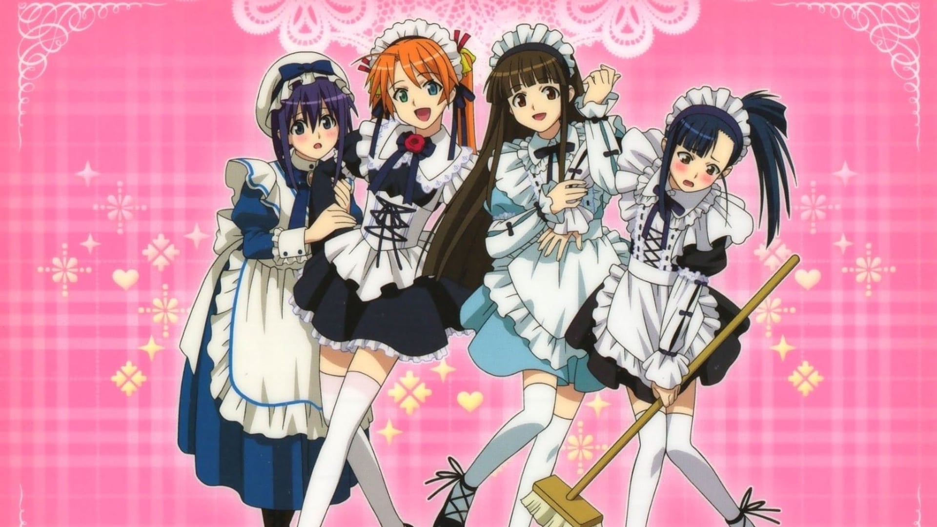 Foto do filme Mahou Sensei Negima