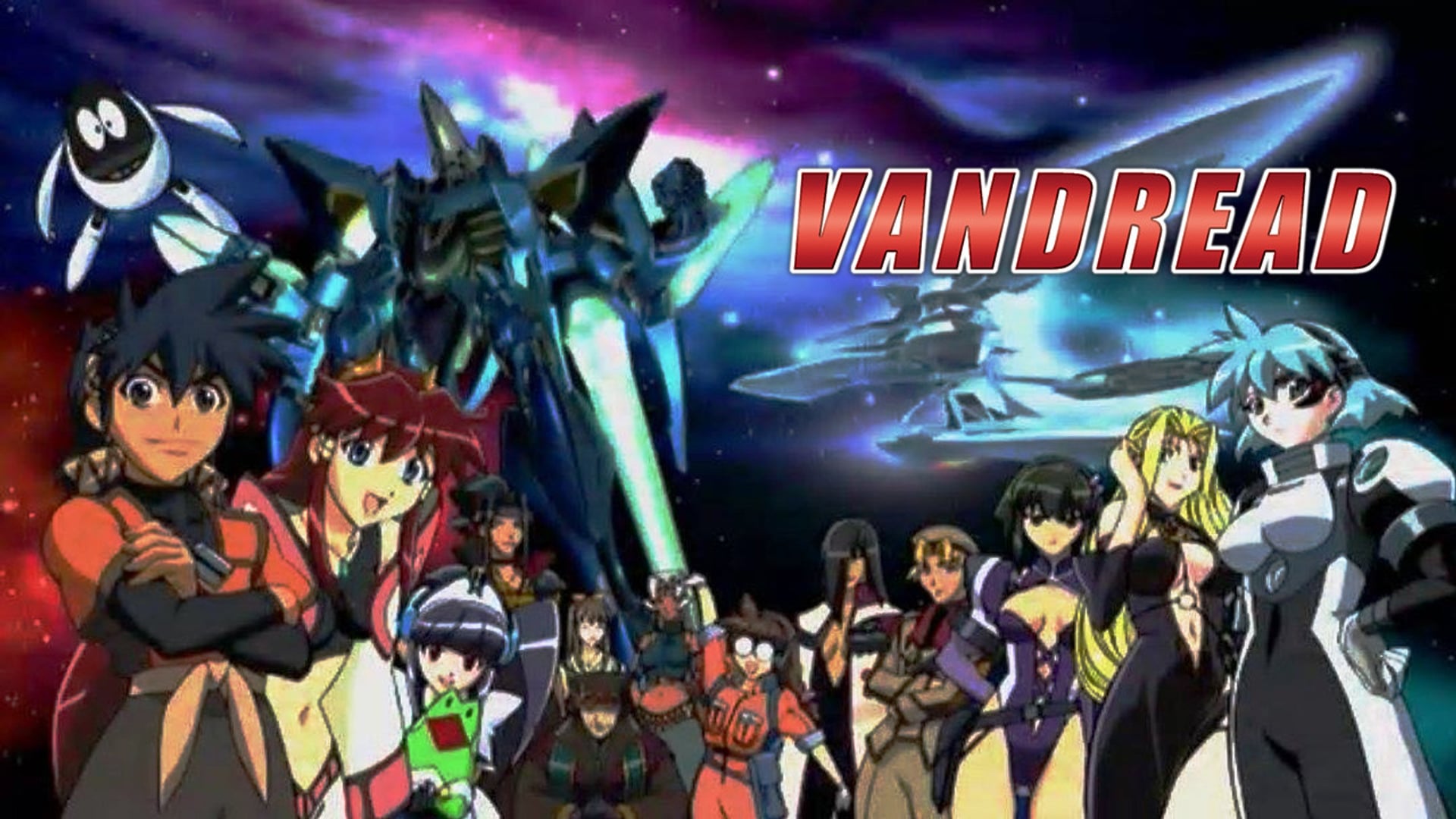 Foto do filme Vandread
