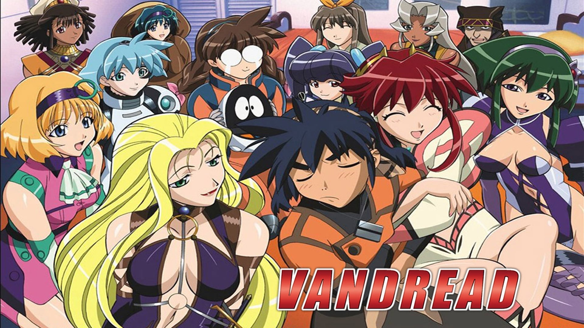 Foto do filme Vandread