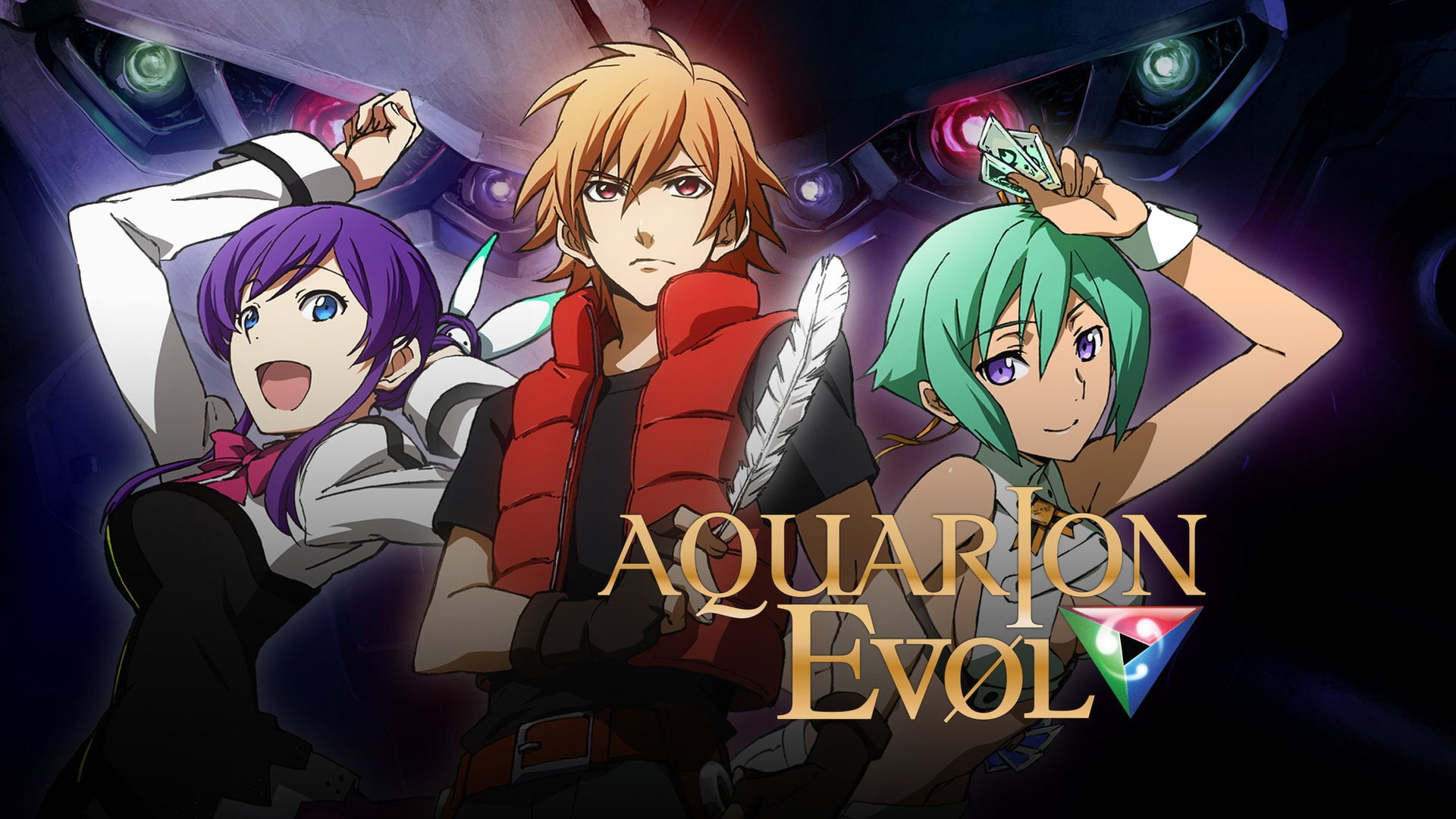 Foto do filme Aquarion Evol