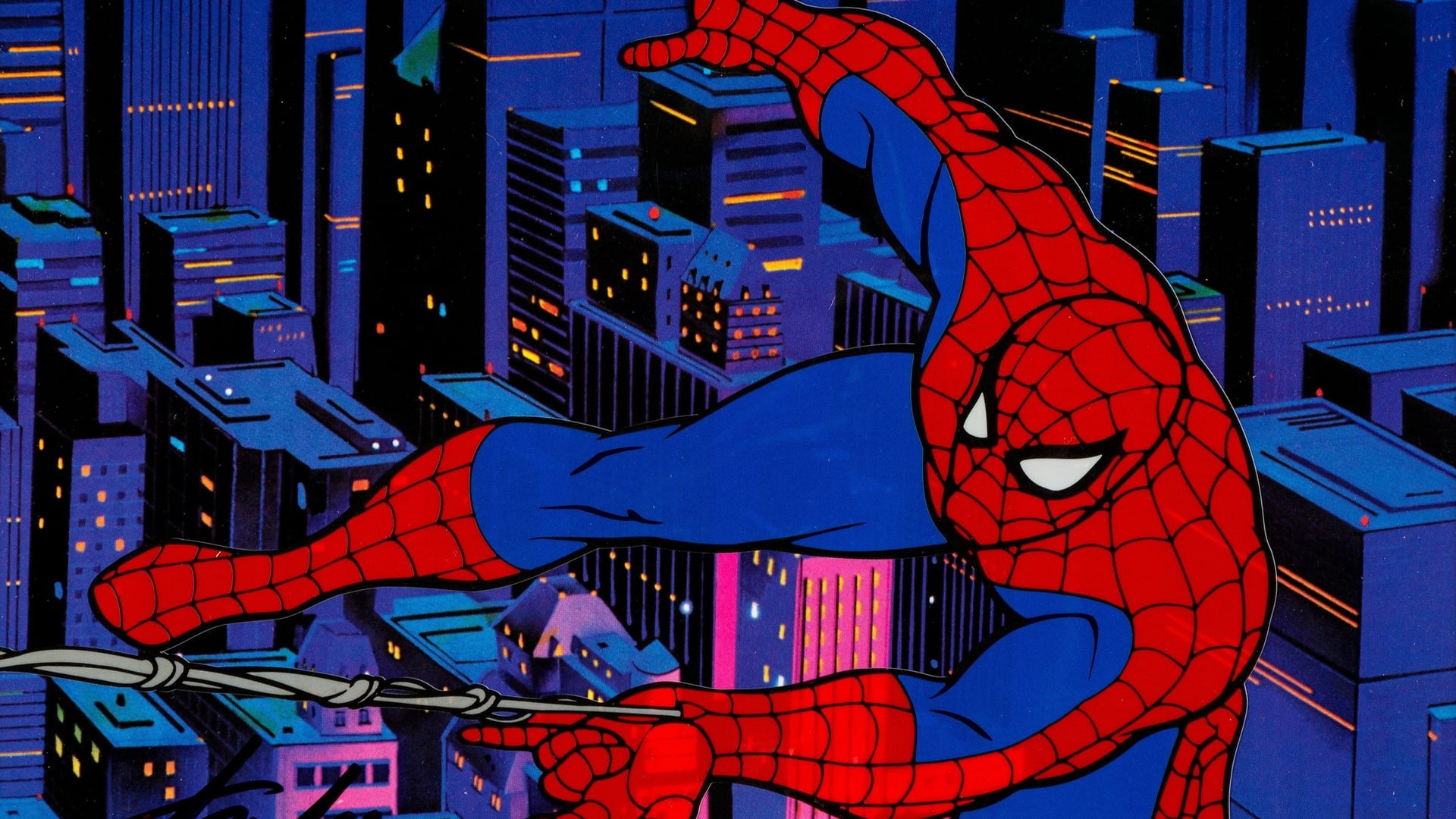 Foto do filme Homem-Aranha: A Série Animada