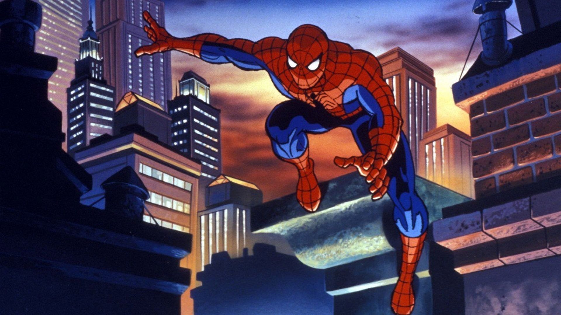 Foto do filme Homem-Aranha: A Série Animada
