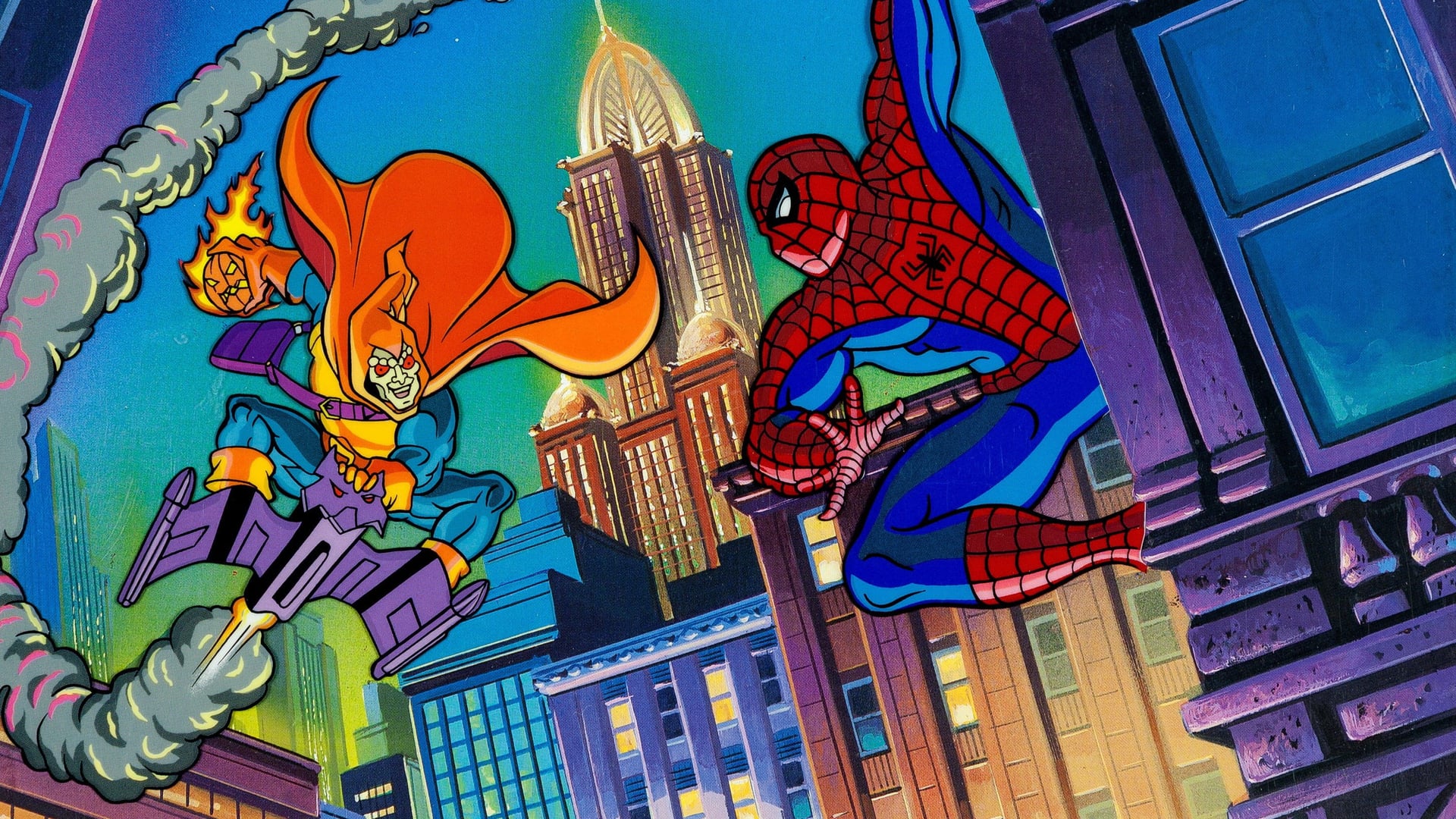 Foto do filme Homem-Aranha: A Série Animada