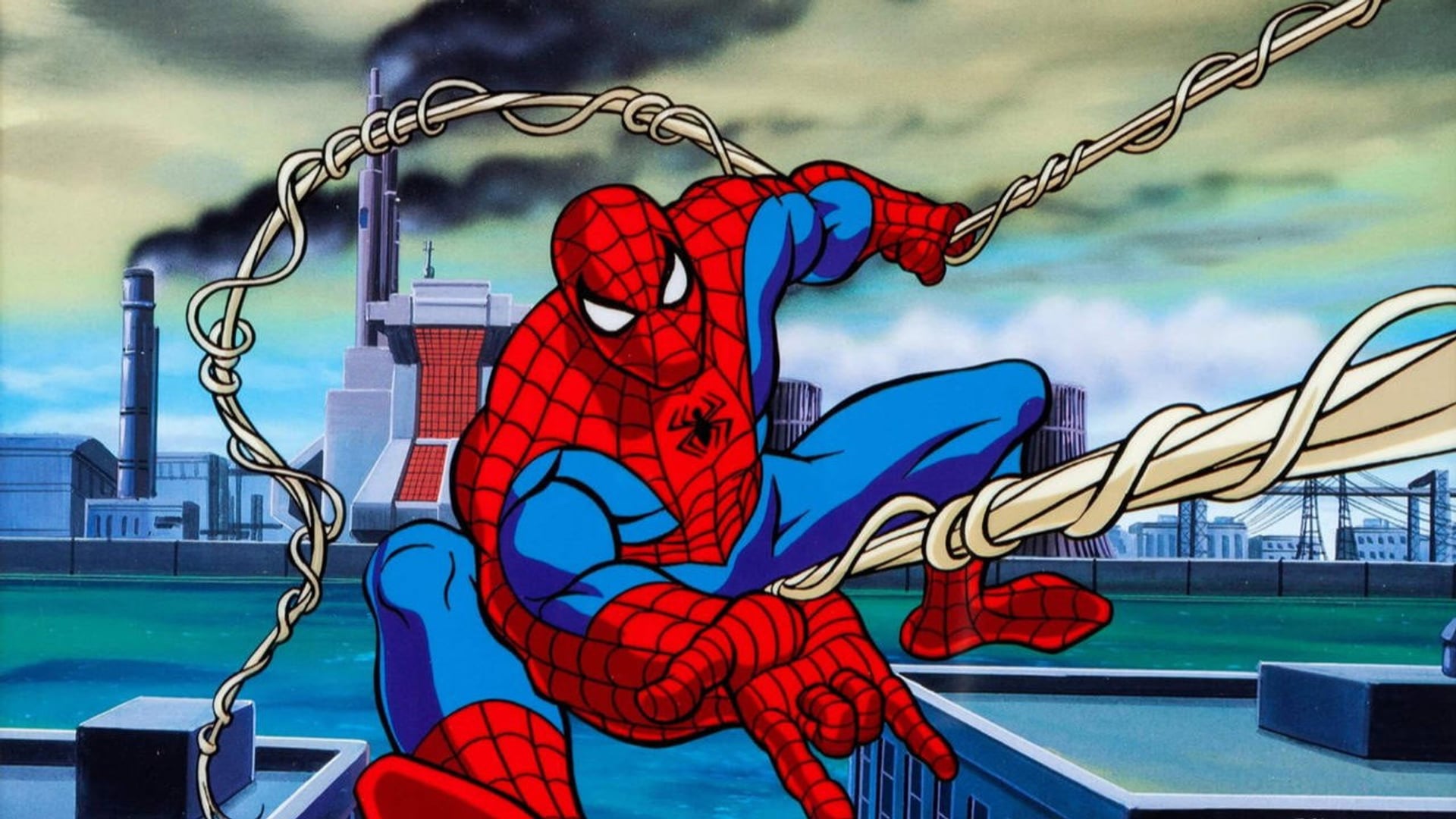 Foto do filme Homem-Aranha: A Série Animada