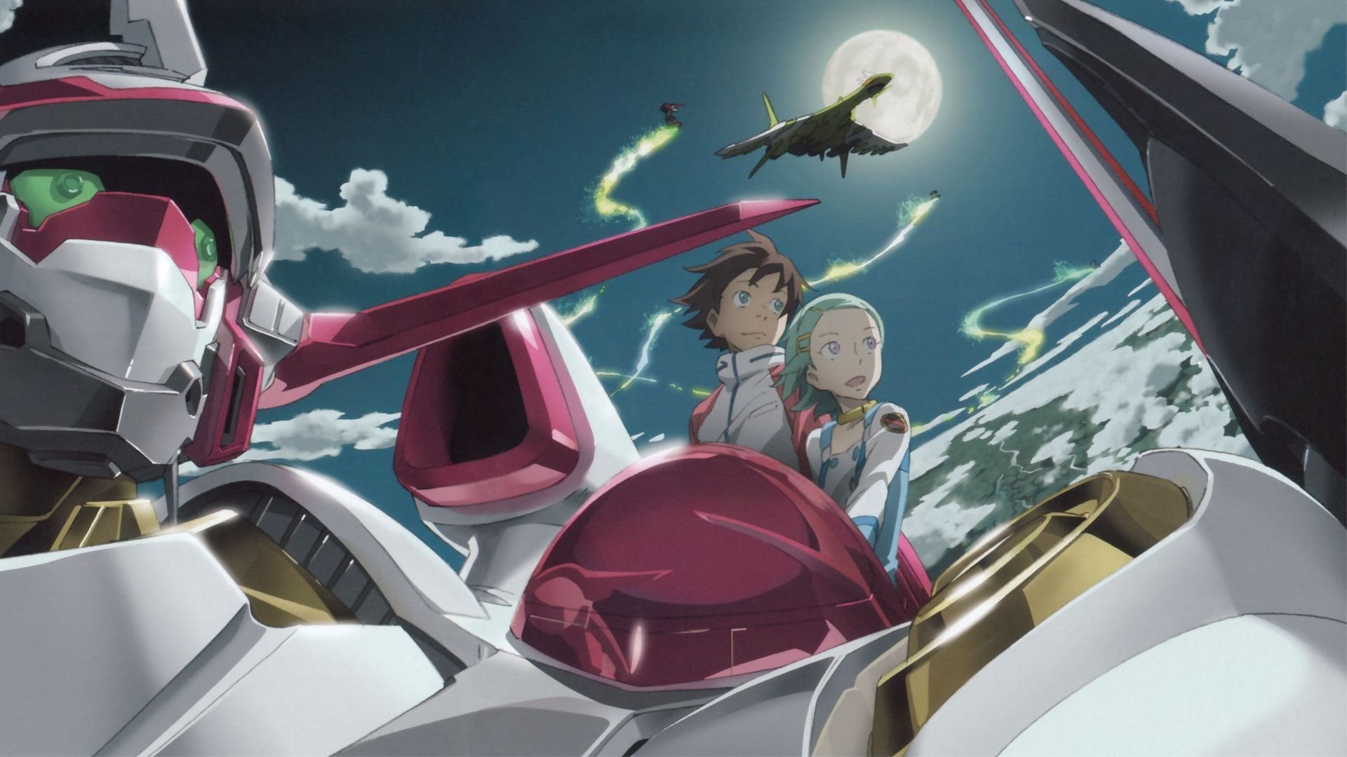 Foto do filme Eureka Seven