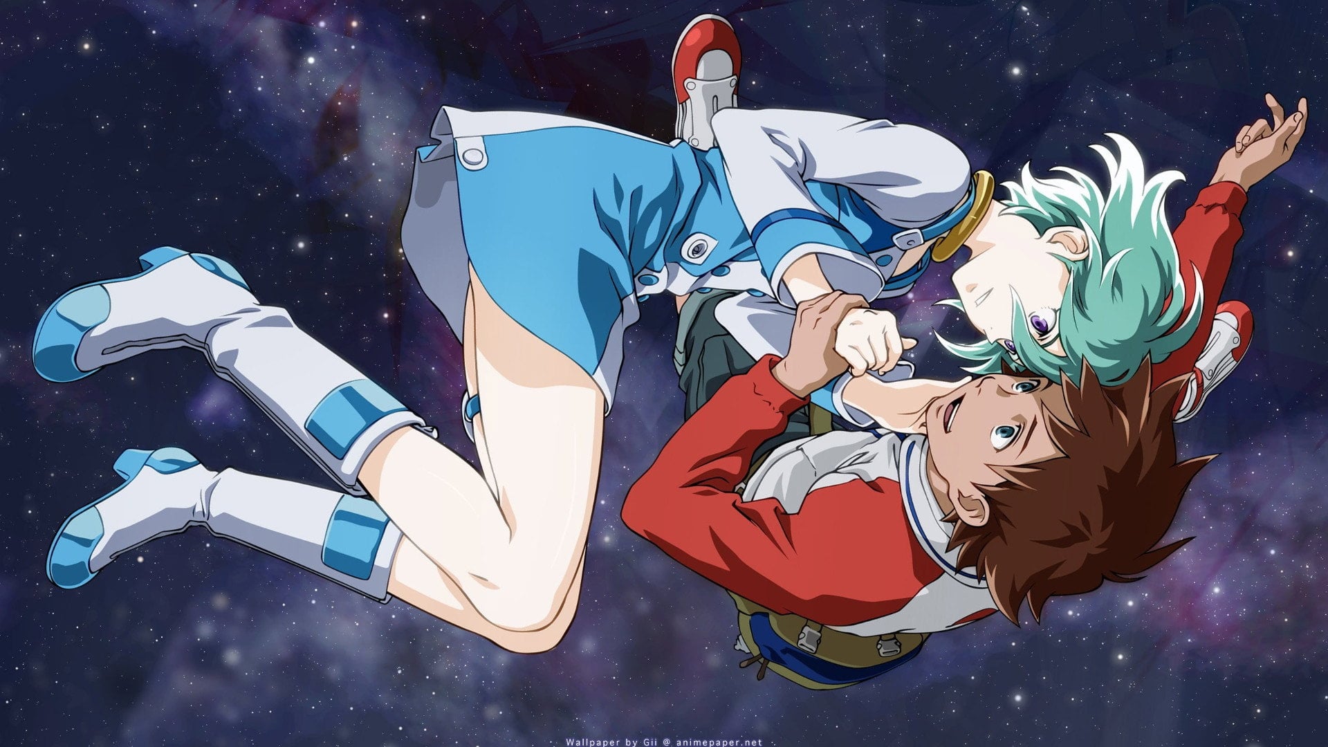Foto do filme Eureka Seven