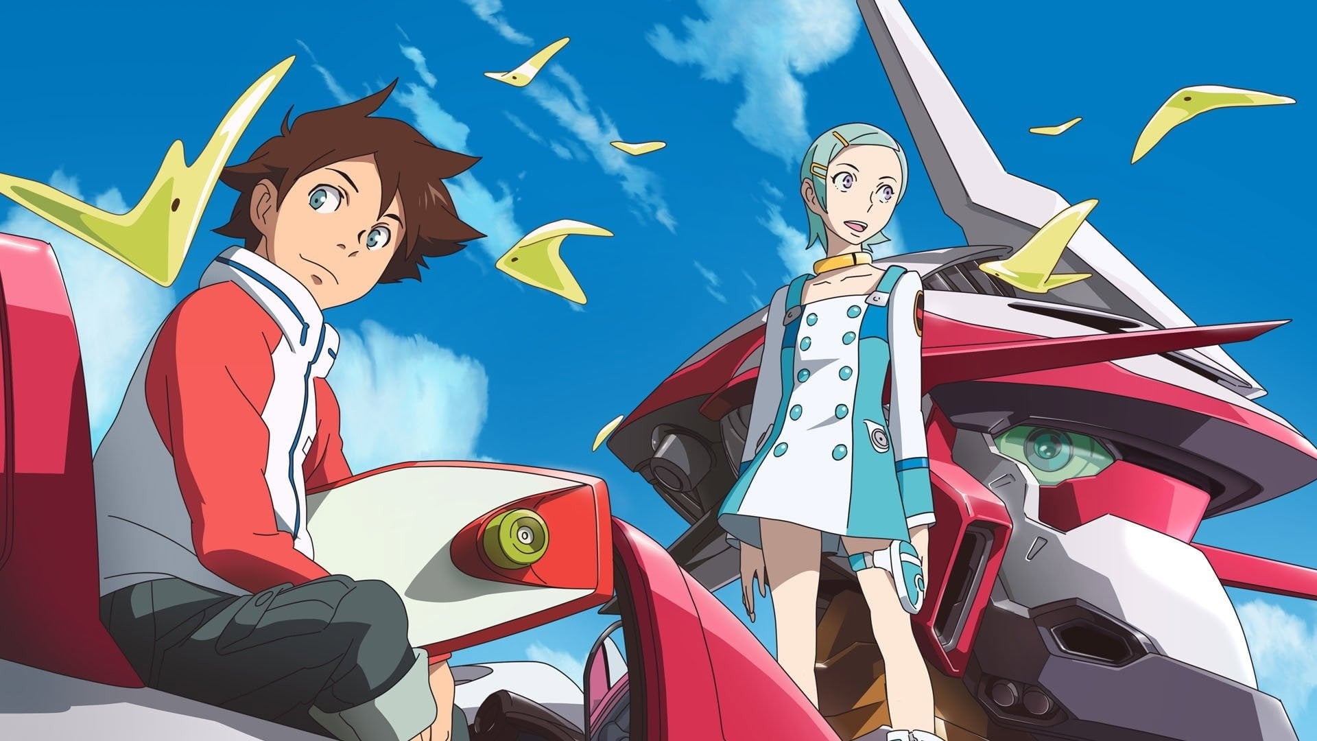 Foto do filme Eureka Seven