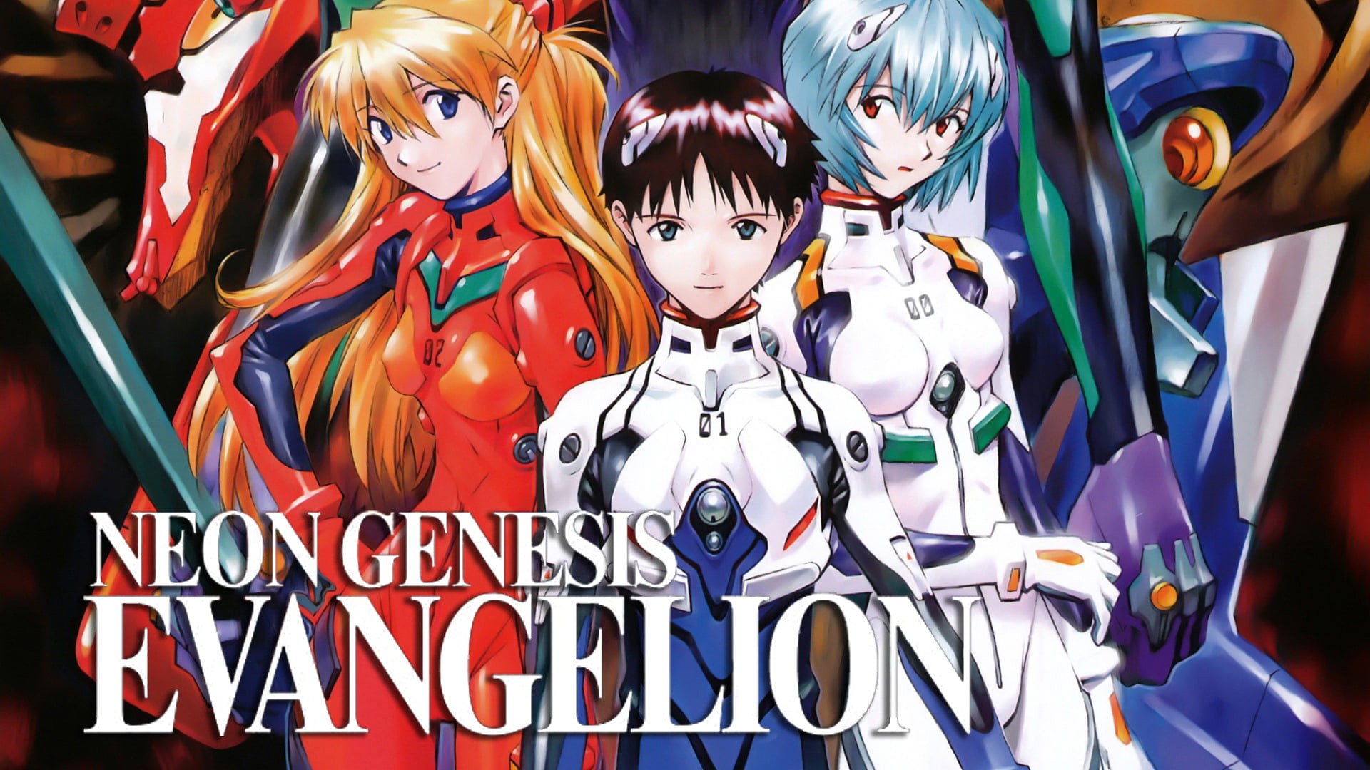 Foto do filme Neon Genesis Evangelion