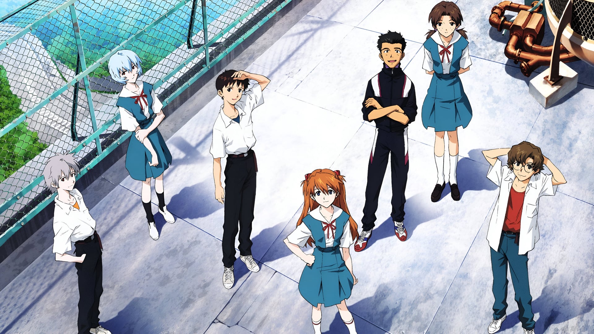Foto do filme Neon Genesis Evangelion