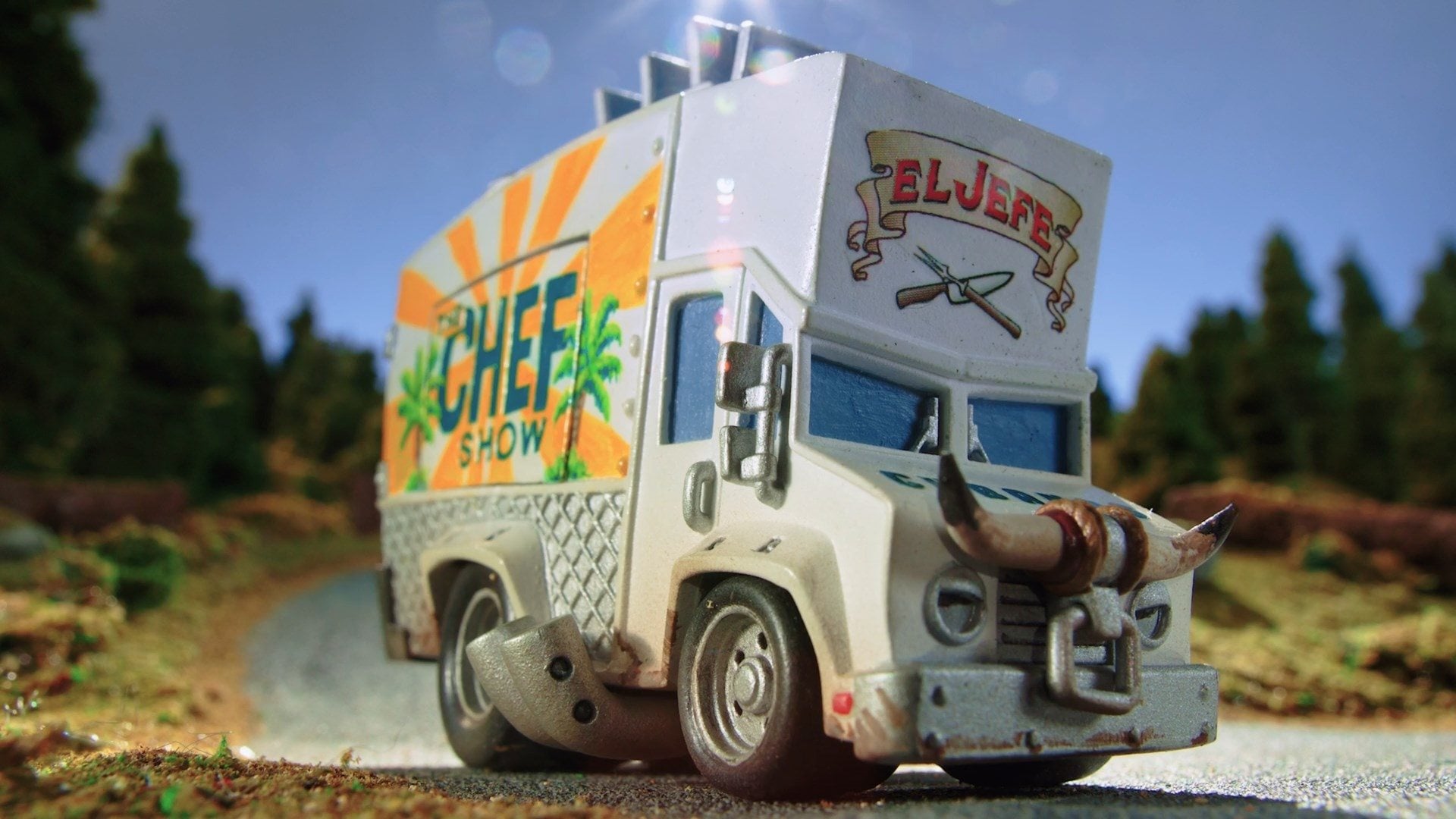 Foto do filme The Chef Show