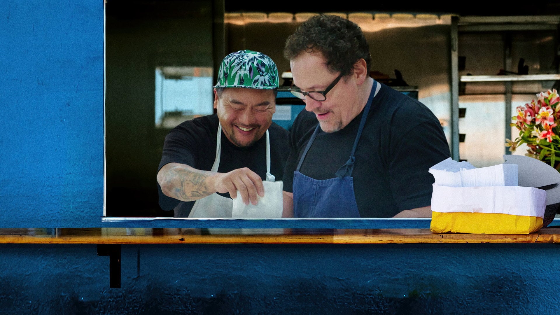 Foto do filme The Chef Show