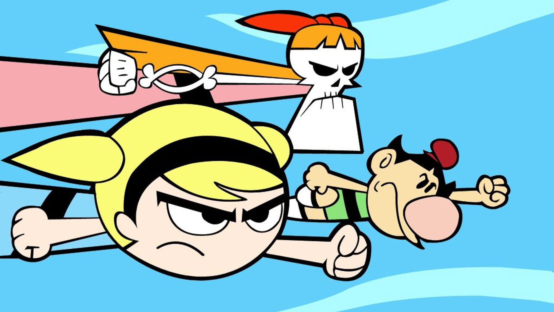 Foto do filme As Terríveis Aventuras de Billy e Mandy