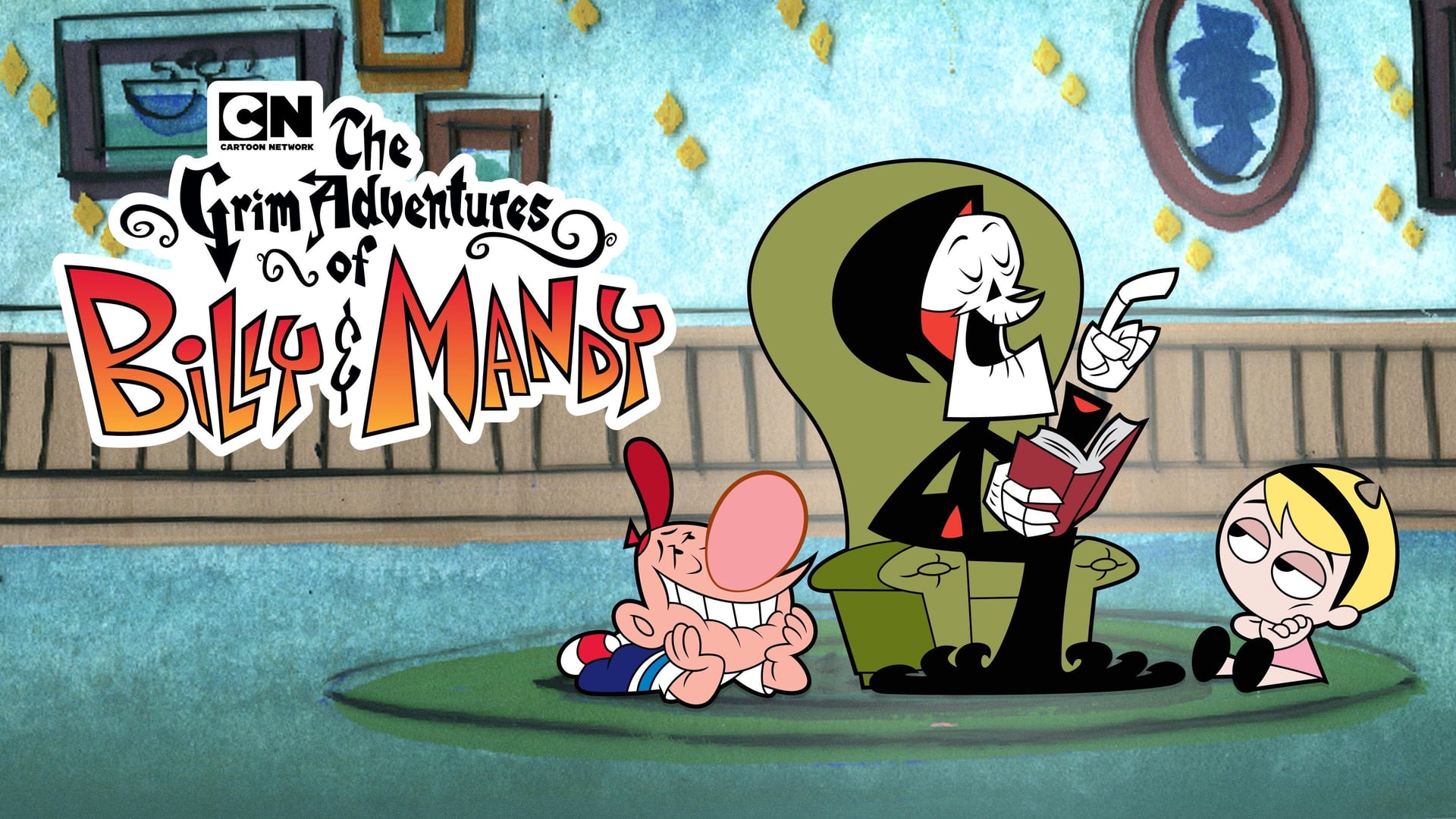 Foto do filme As Terríveis Aventuras de Billy e Mandy