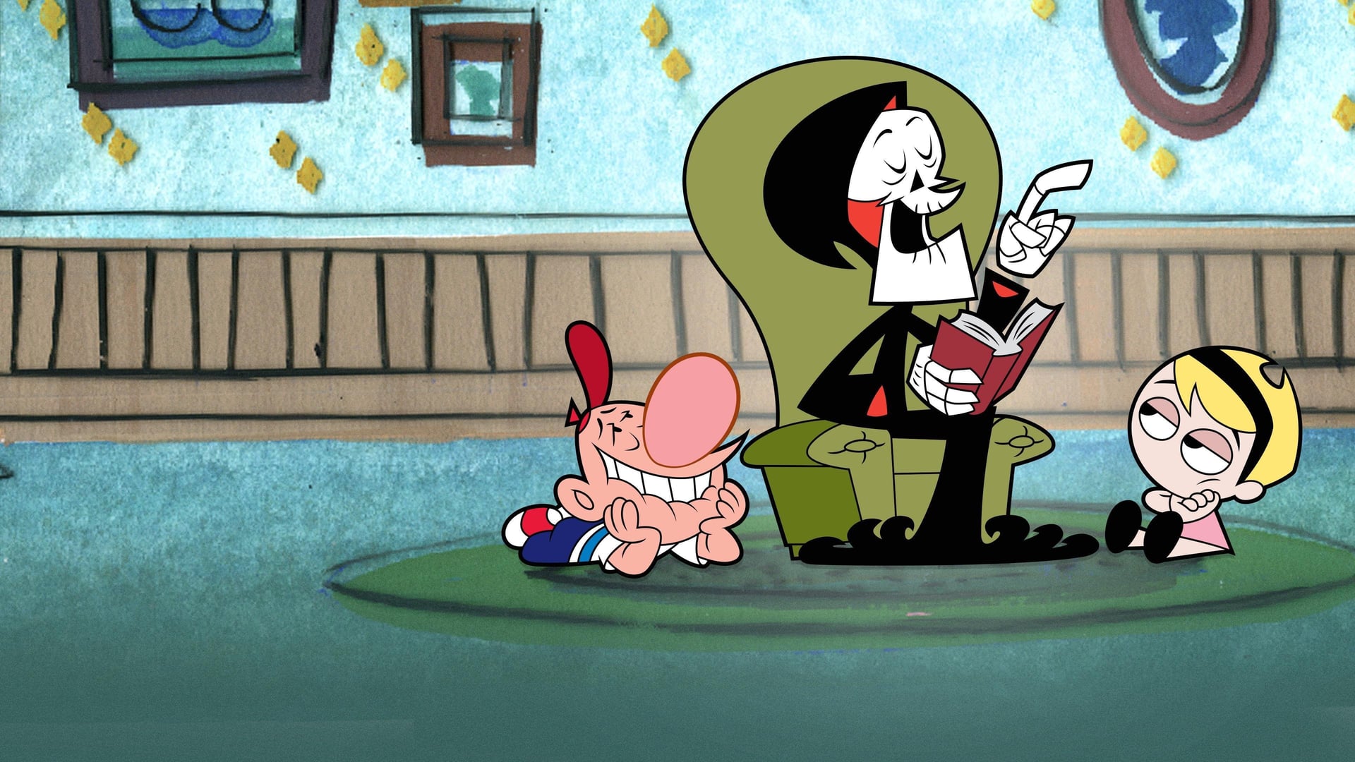 Foto do filme As Terríveis Aventuras de Billy e Mandy