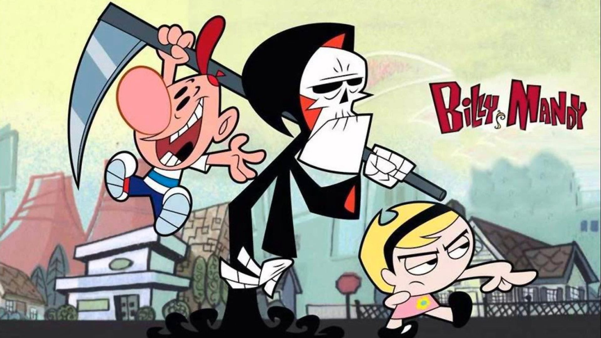 Foto do filme As Terríveis Aventuras de Billy e Mandy