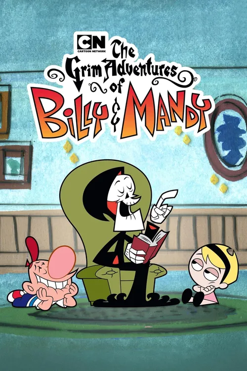 As Terríveis Aventuras de Billy e Mandy