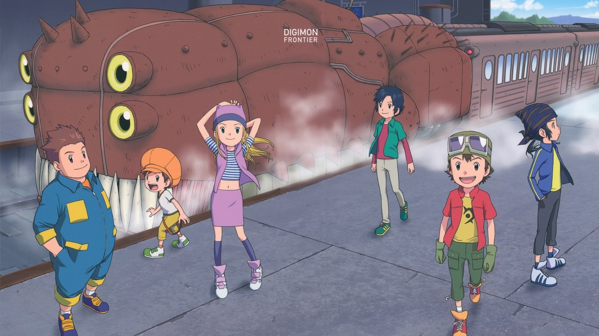 Foto do filme Digimon Frontier