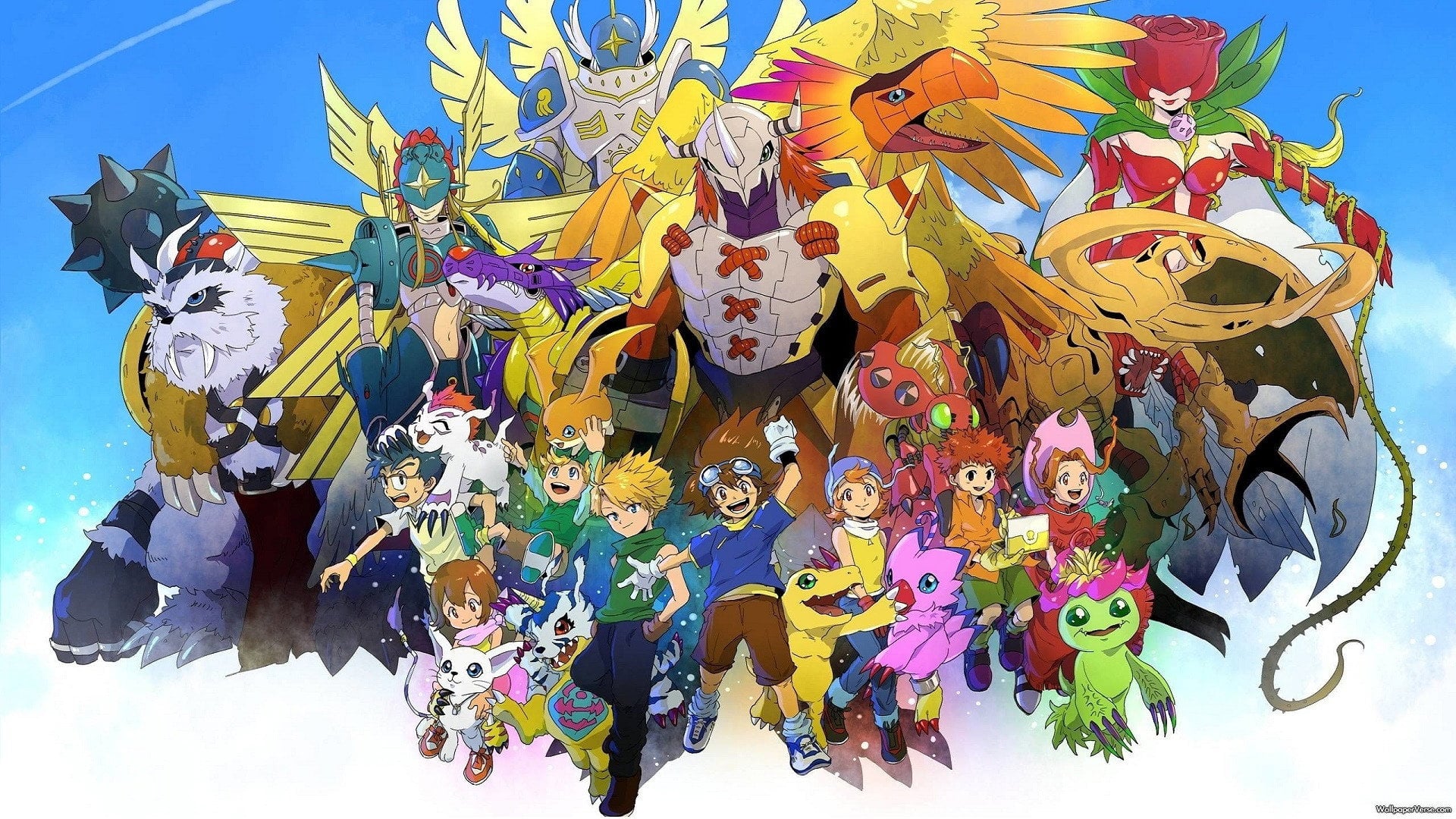 Foto do filme Digimon Frontier
