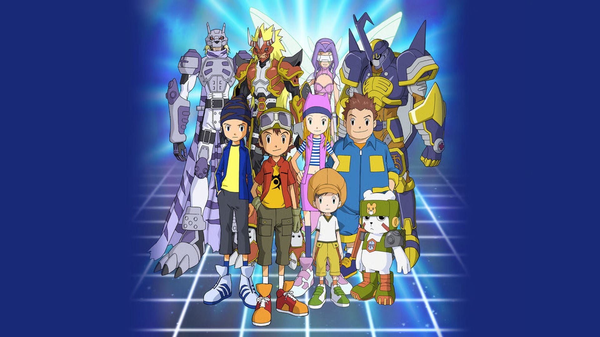 Foto do filme Digimon Frontier