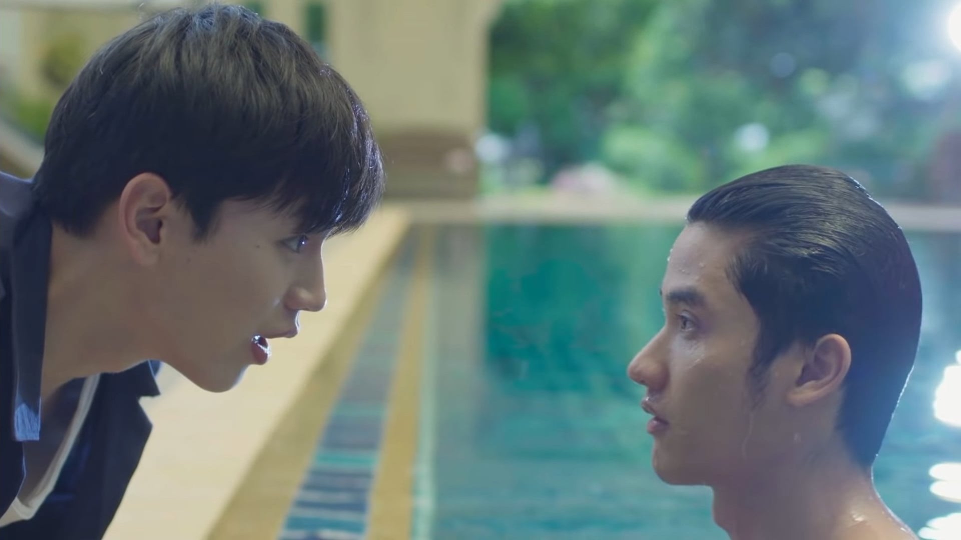 Foto do filme Dark Blue Kiss