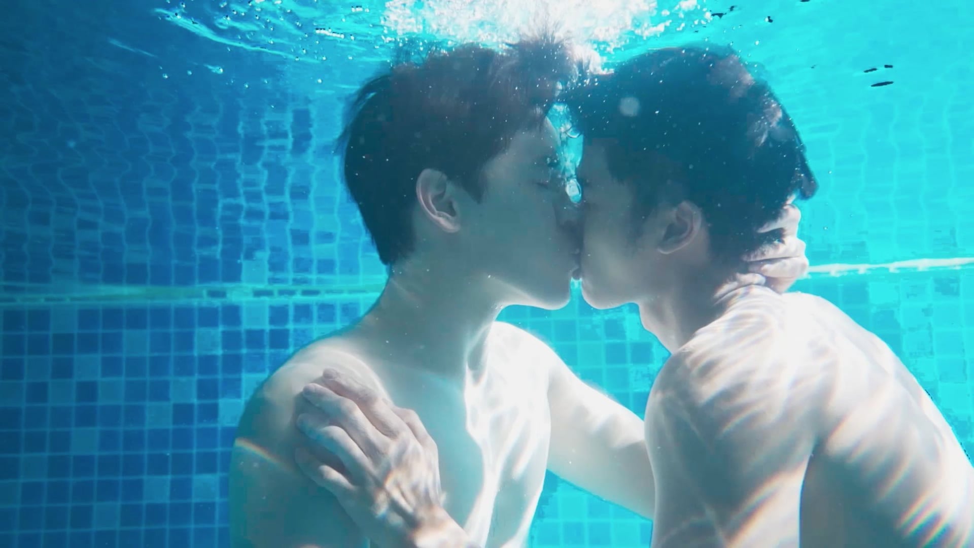 Foto do filme Dark Blue Kiss