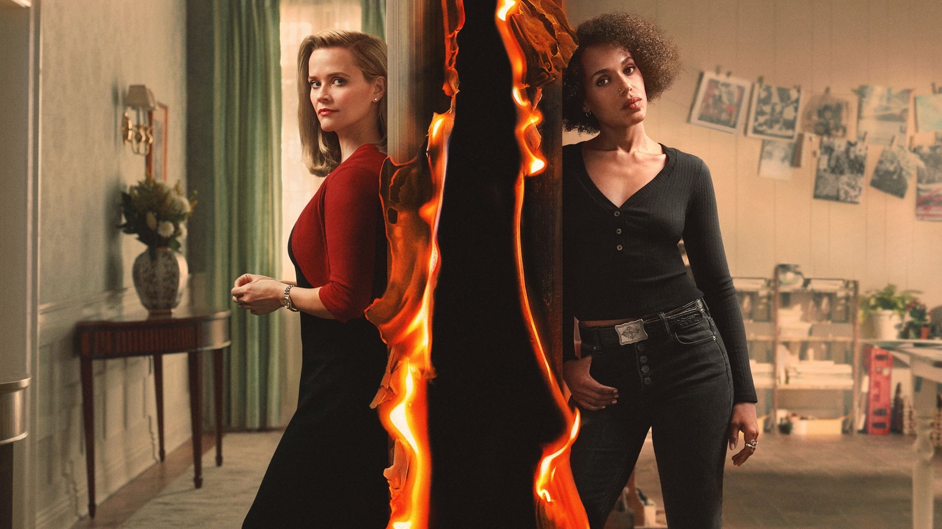 Foto do filme Pequenos Incêndios por Toda Parte