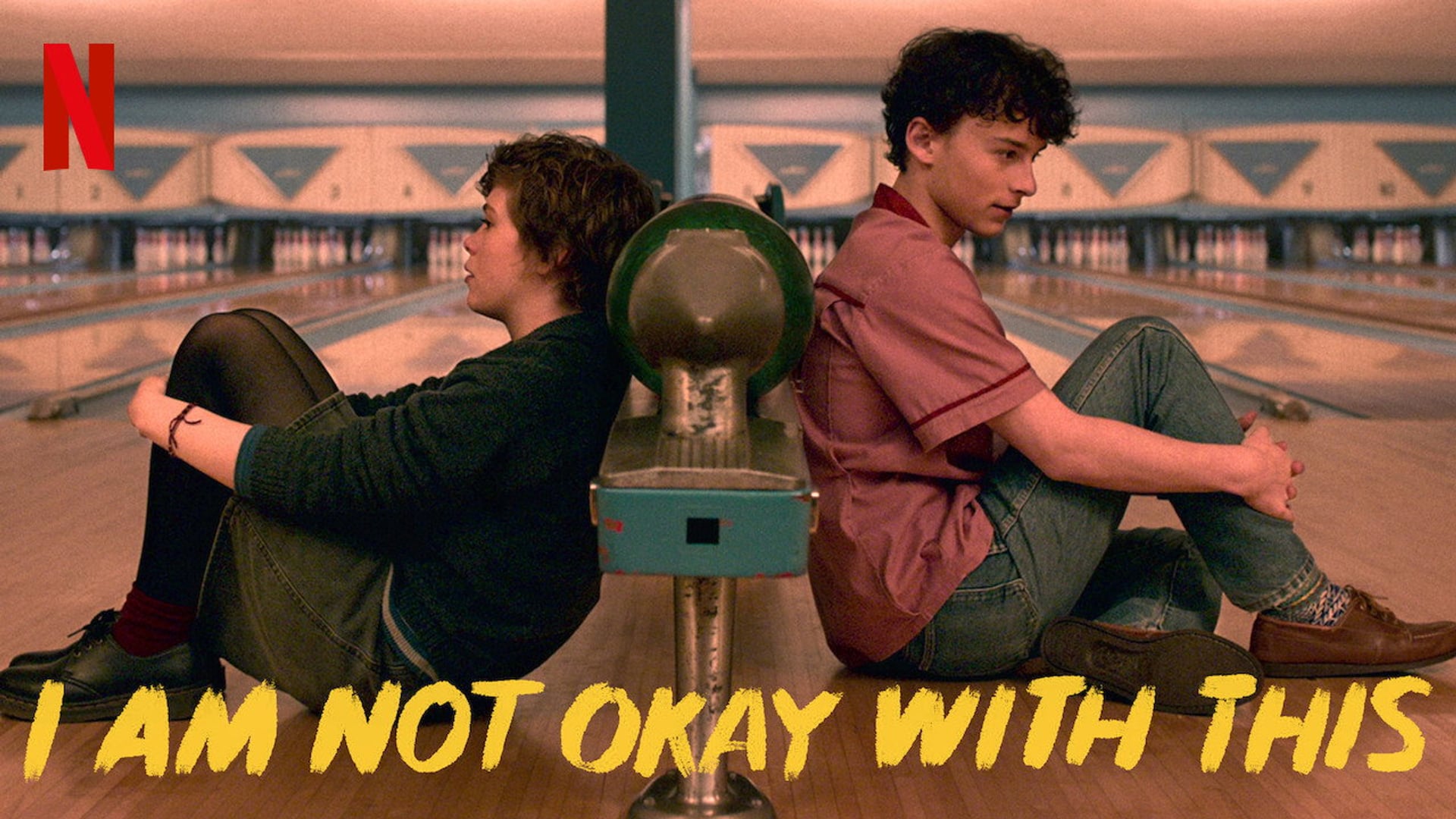 Foto do filme I Am Not Okay with This