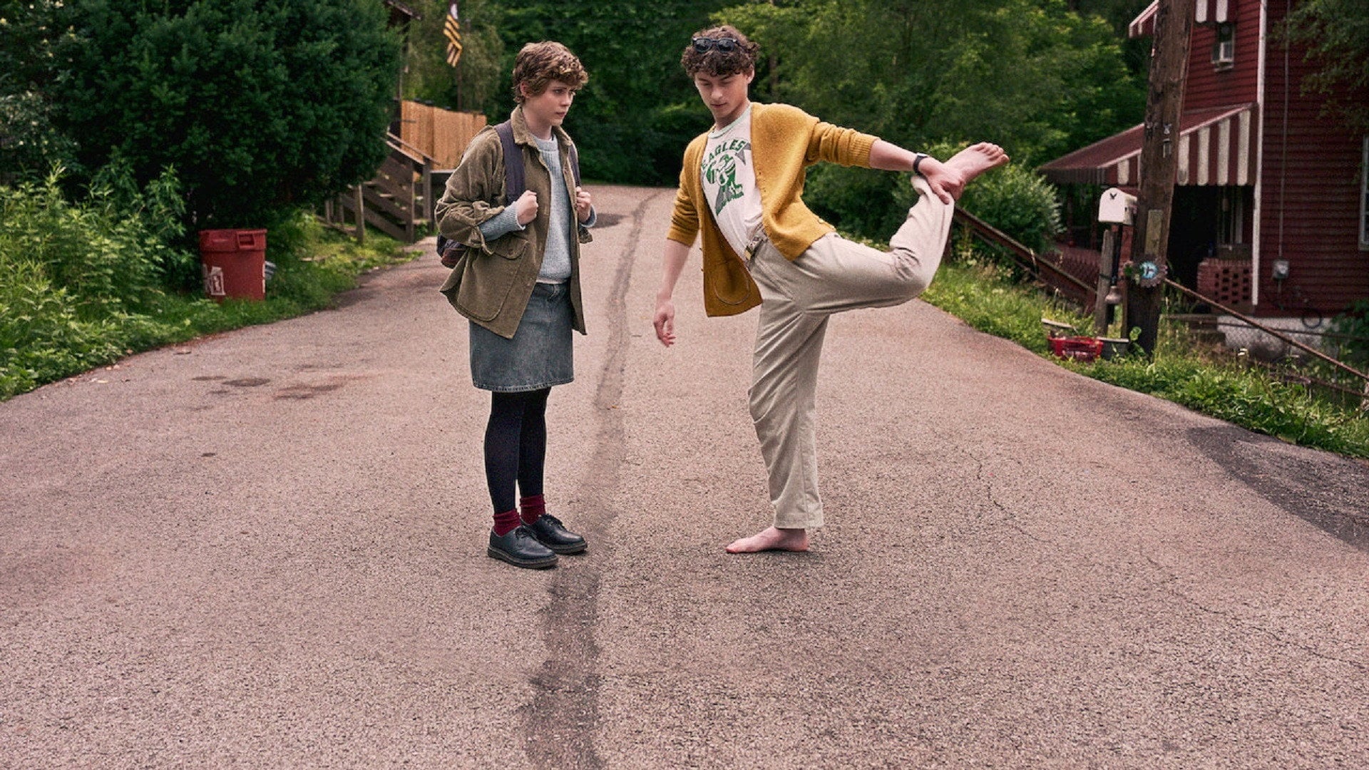 Foto do filme I Am Not Okay with This