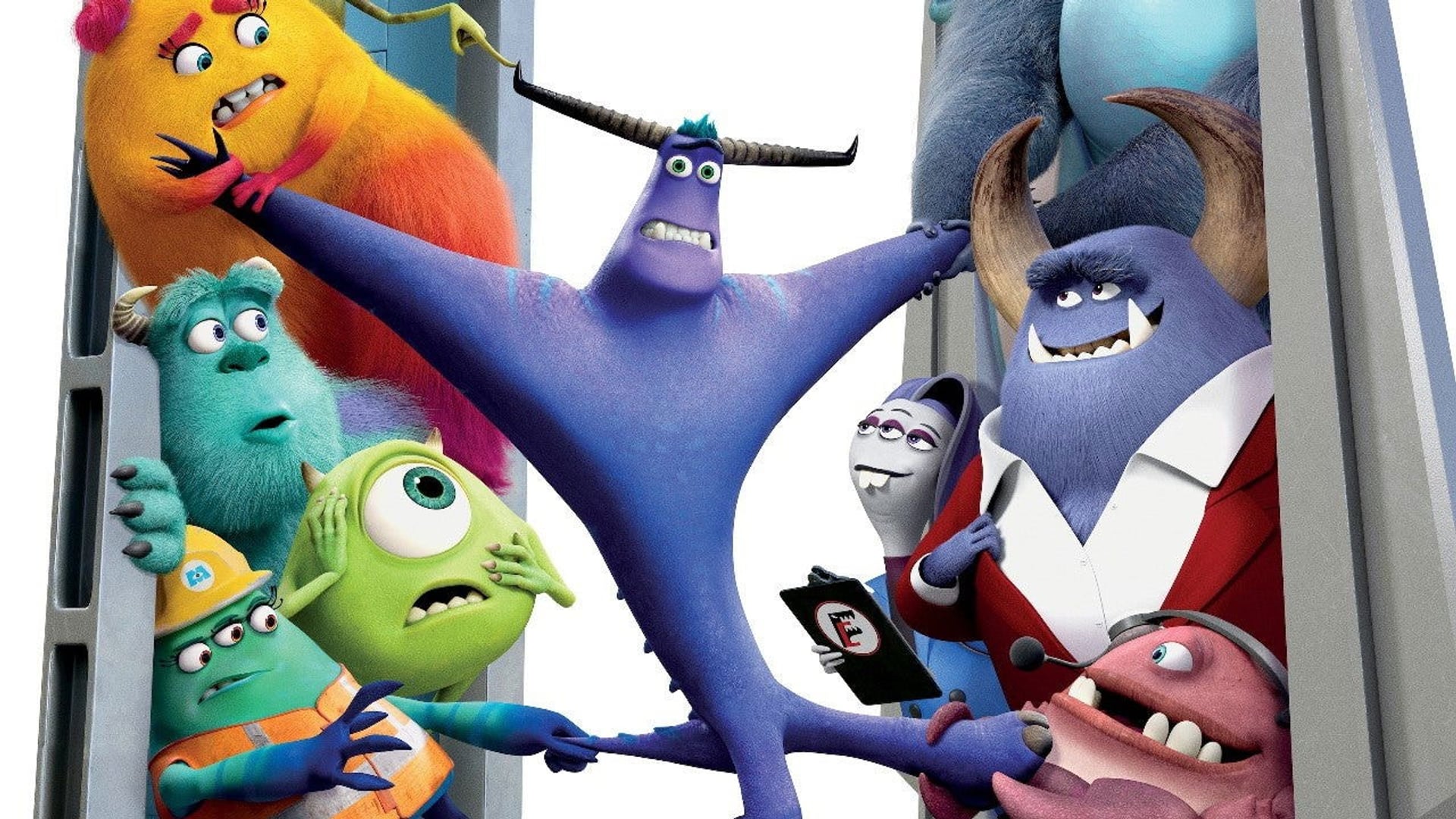 Foto do filme Monstros no Trabalho