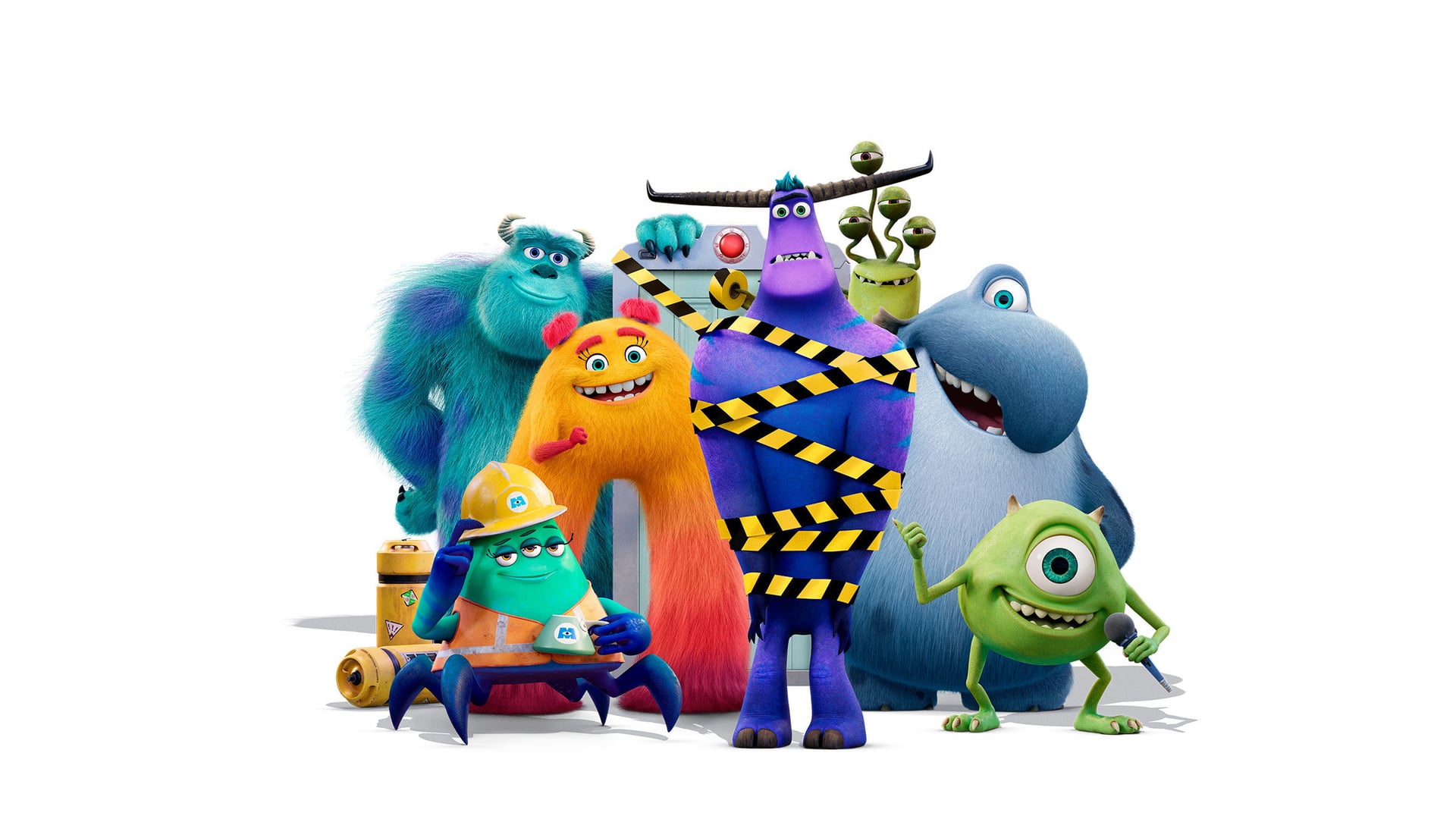 Foto do filme Monstros no Trabalho
