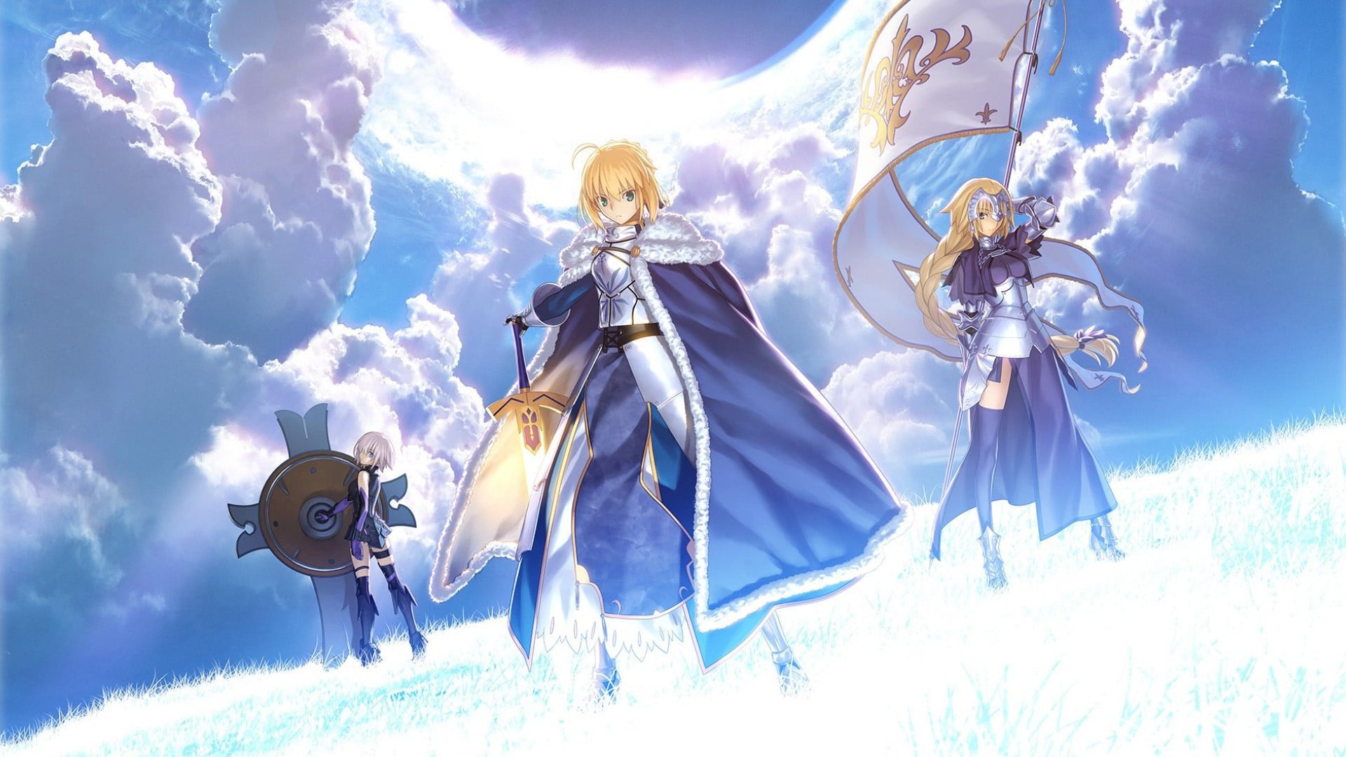 Foto do filme Fate/Grand Order Absolute Demonic Front: Babylonia
