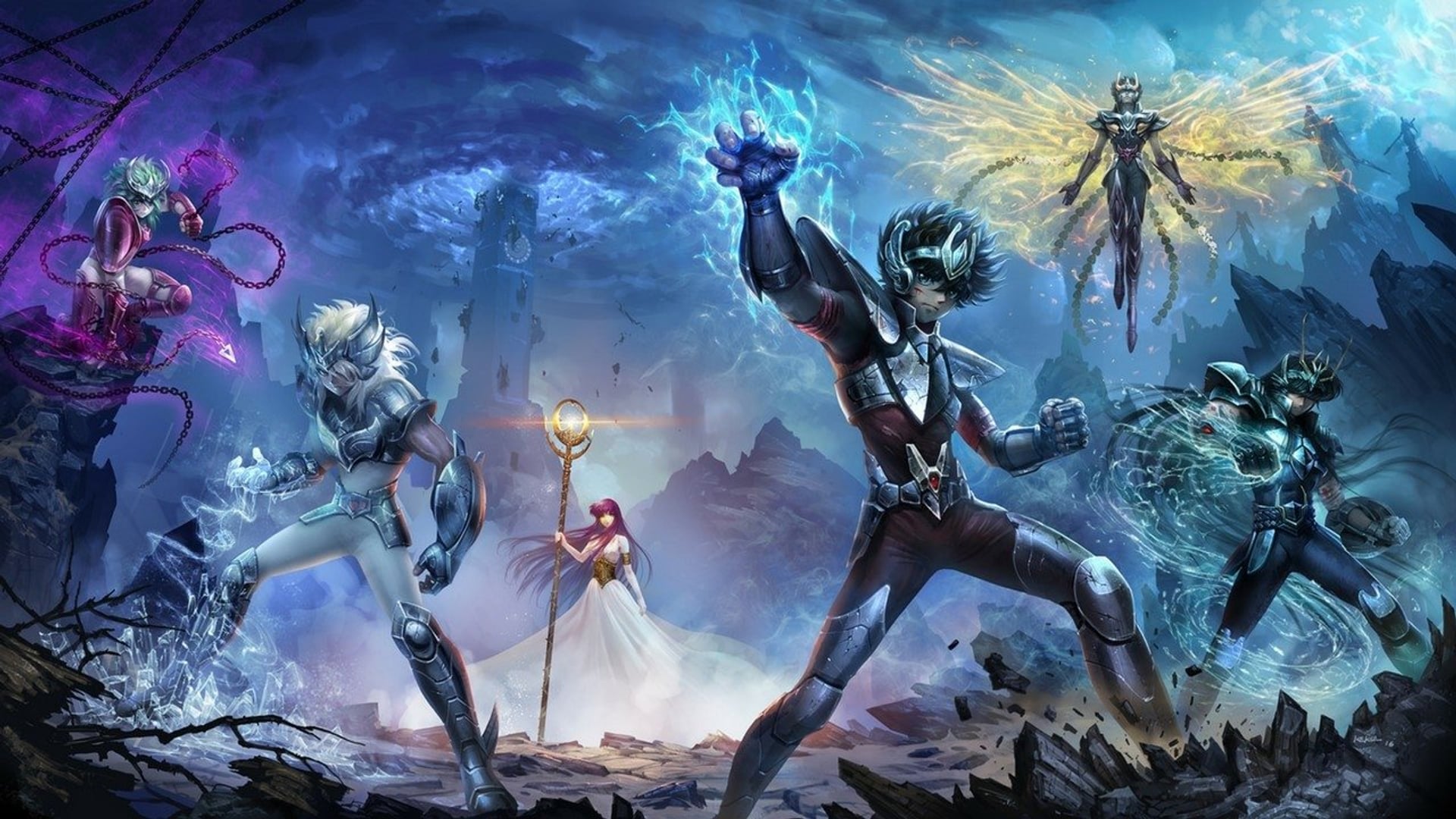 Foto do filme Os Cavaleiros do Zodíaco: Saint Seiya