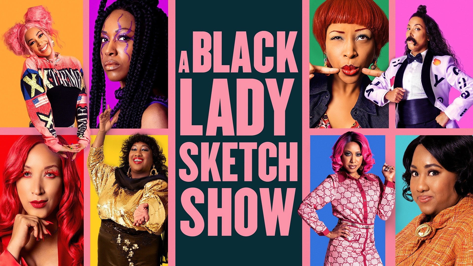 Foto do filme A Black Lady Sketch Show