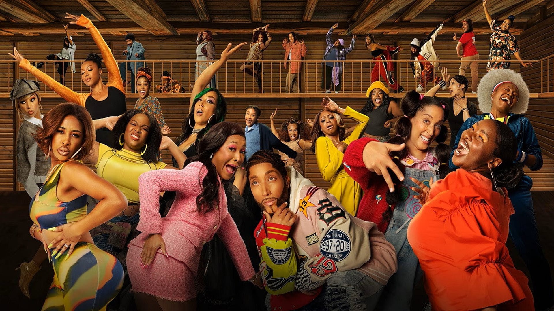 Foto do filme A Black Lady Sketch Show