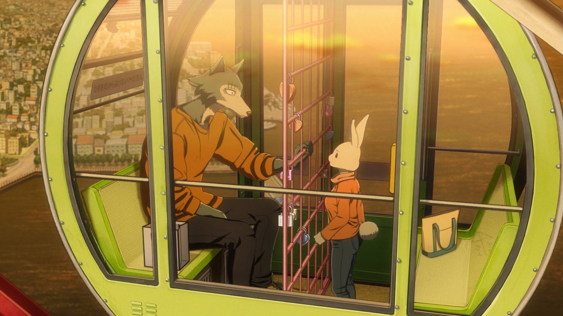 Foto do filme BEASTARS - O Lobo Bom
