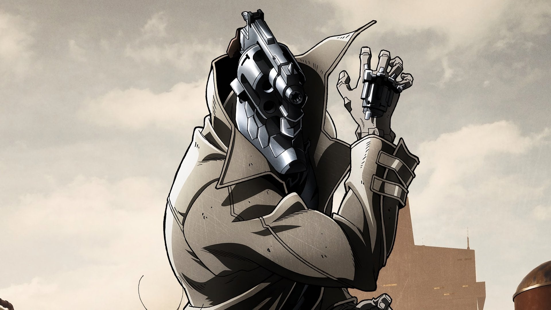 Foto do filme No Guns Life