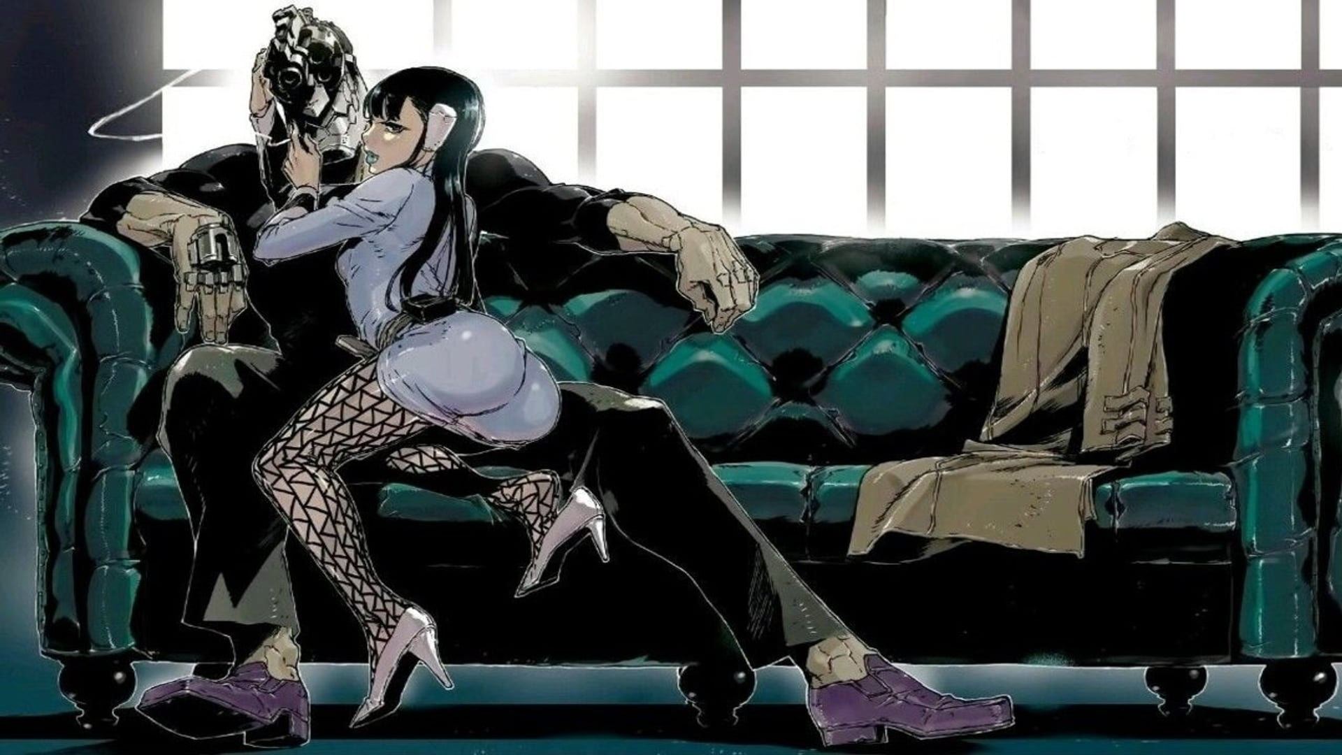 Foto do filme No Guns Life