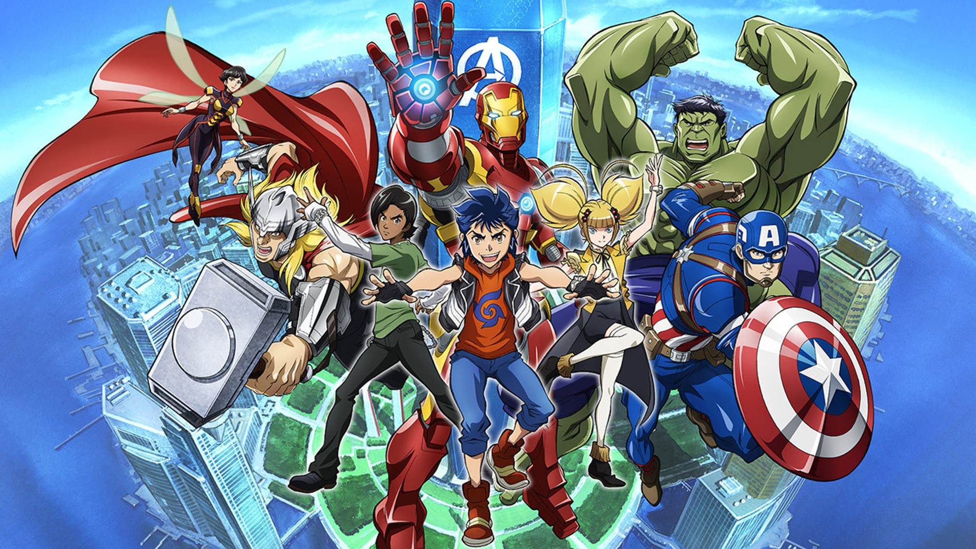 Foto do filme Marvel - Os Vingadores do Futuro