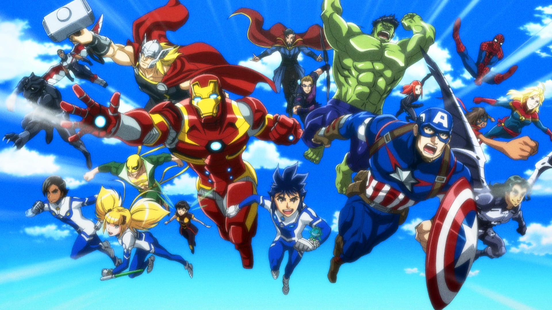Foto do filme Marvel - Os Vingadores do Futuro
