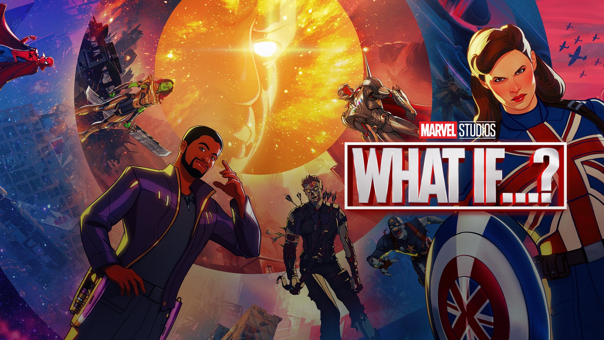 Foto do filme What If...?
