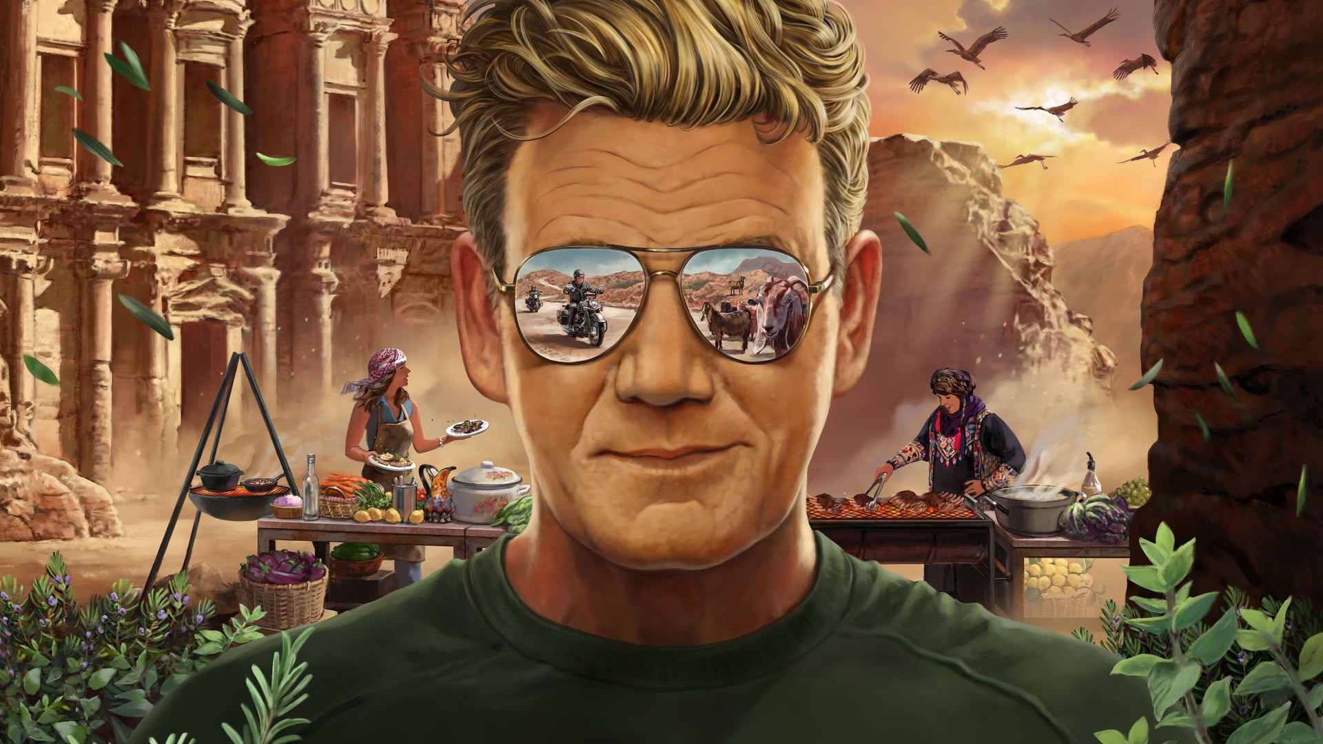Foto do filme Sabores Extremos com Gordon Ramsay