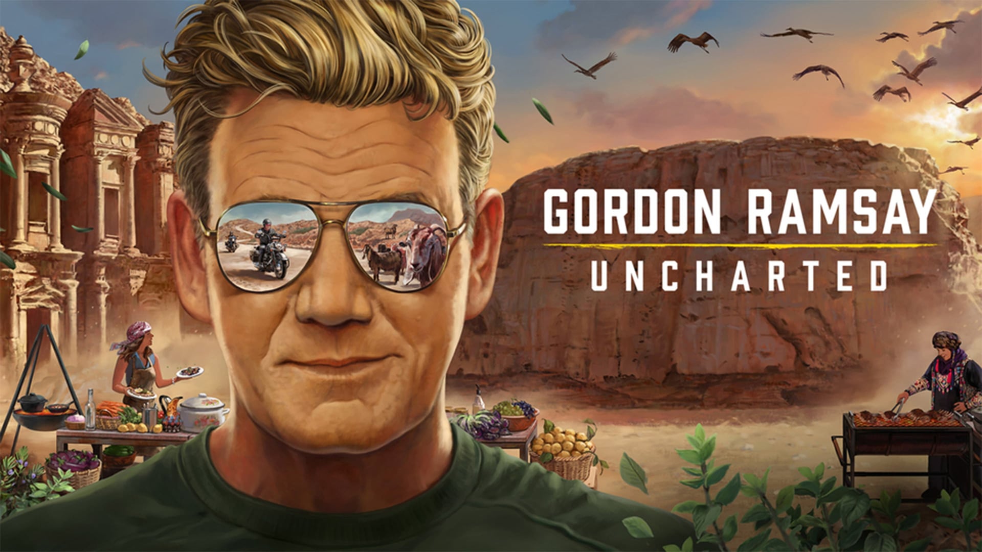 Foto do filme Sabores Extremos com Gordon Ramsay