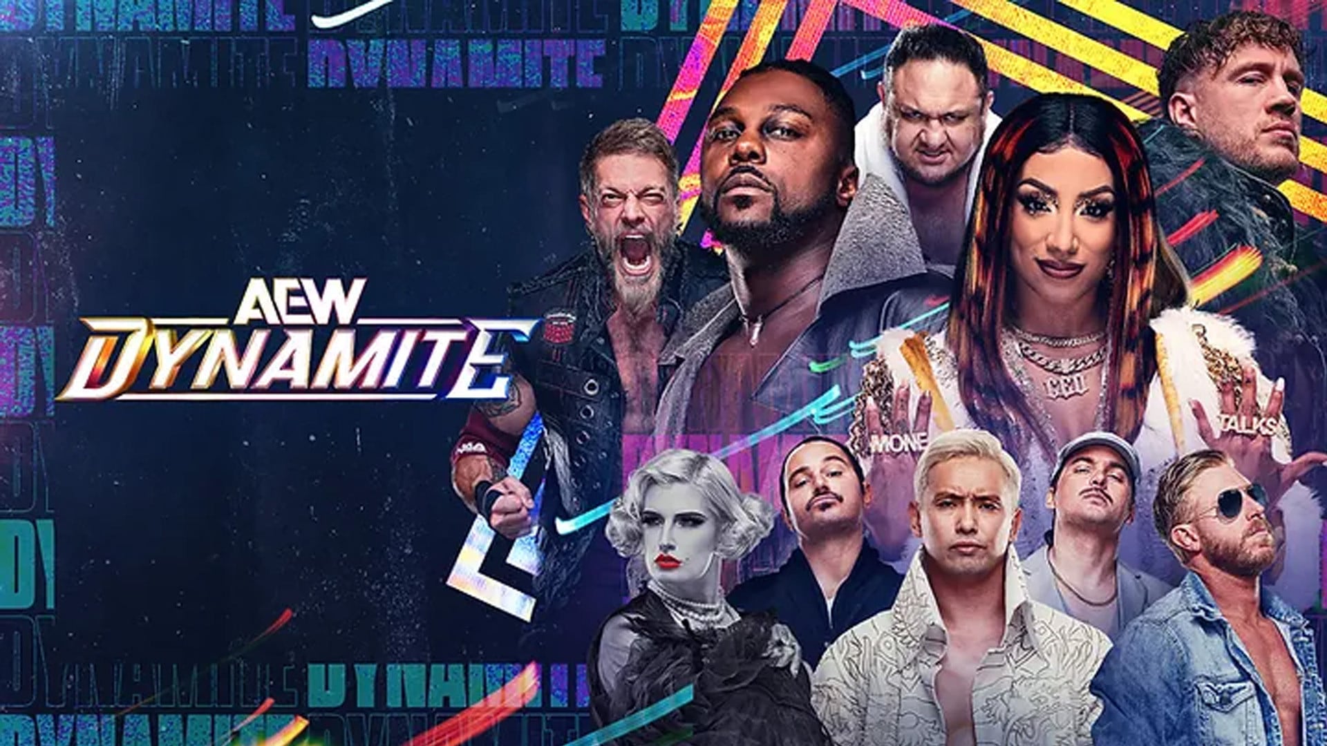 Foto do filme All Elite Wrestling: Dynamite