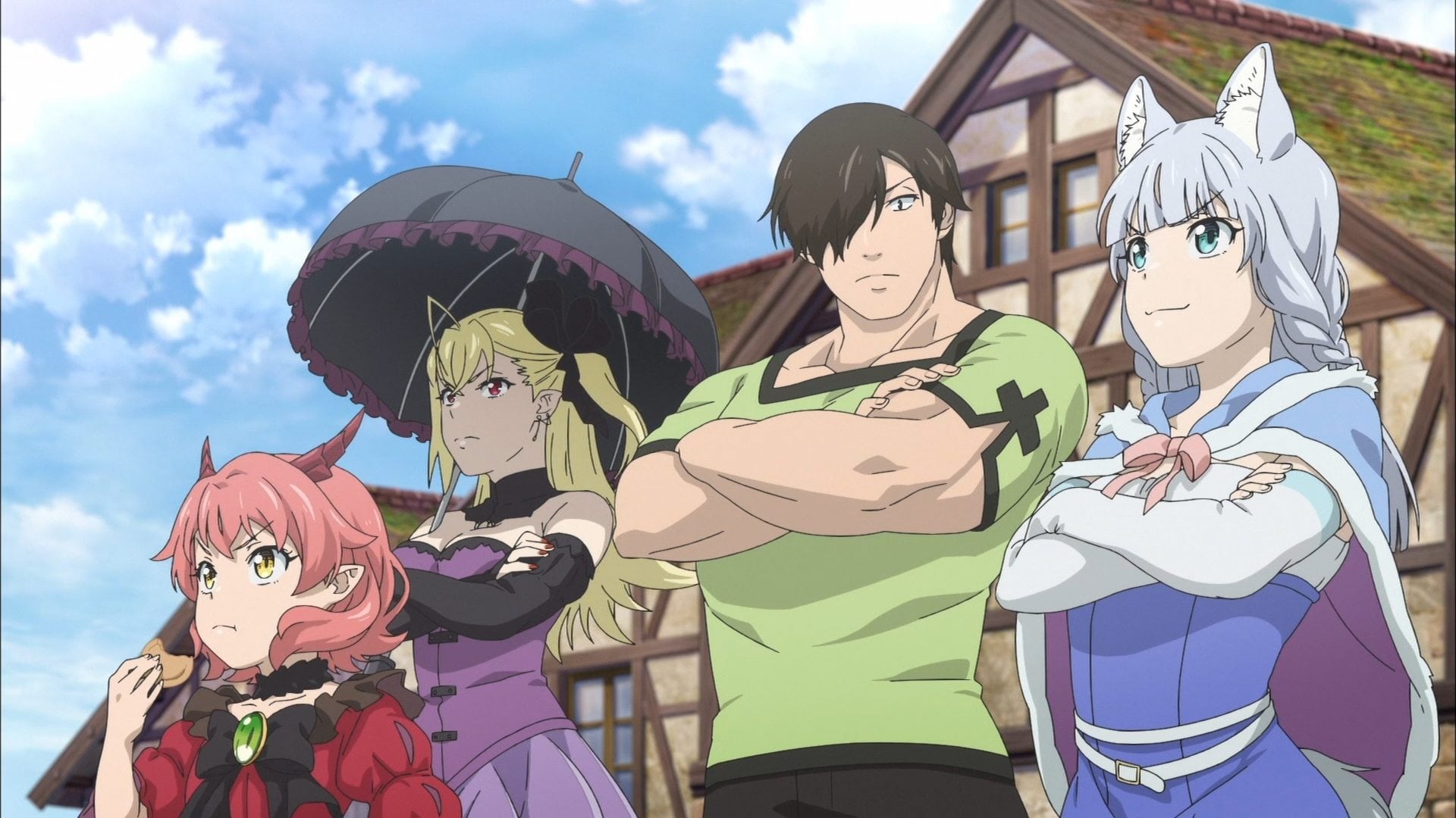 Foto do filme Kemono Michi: Rise Up